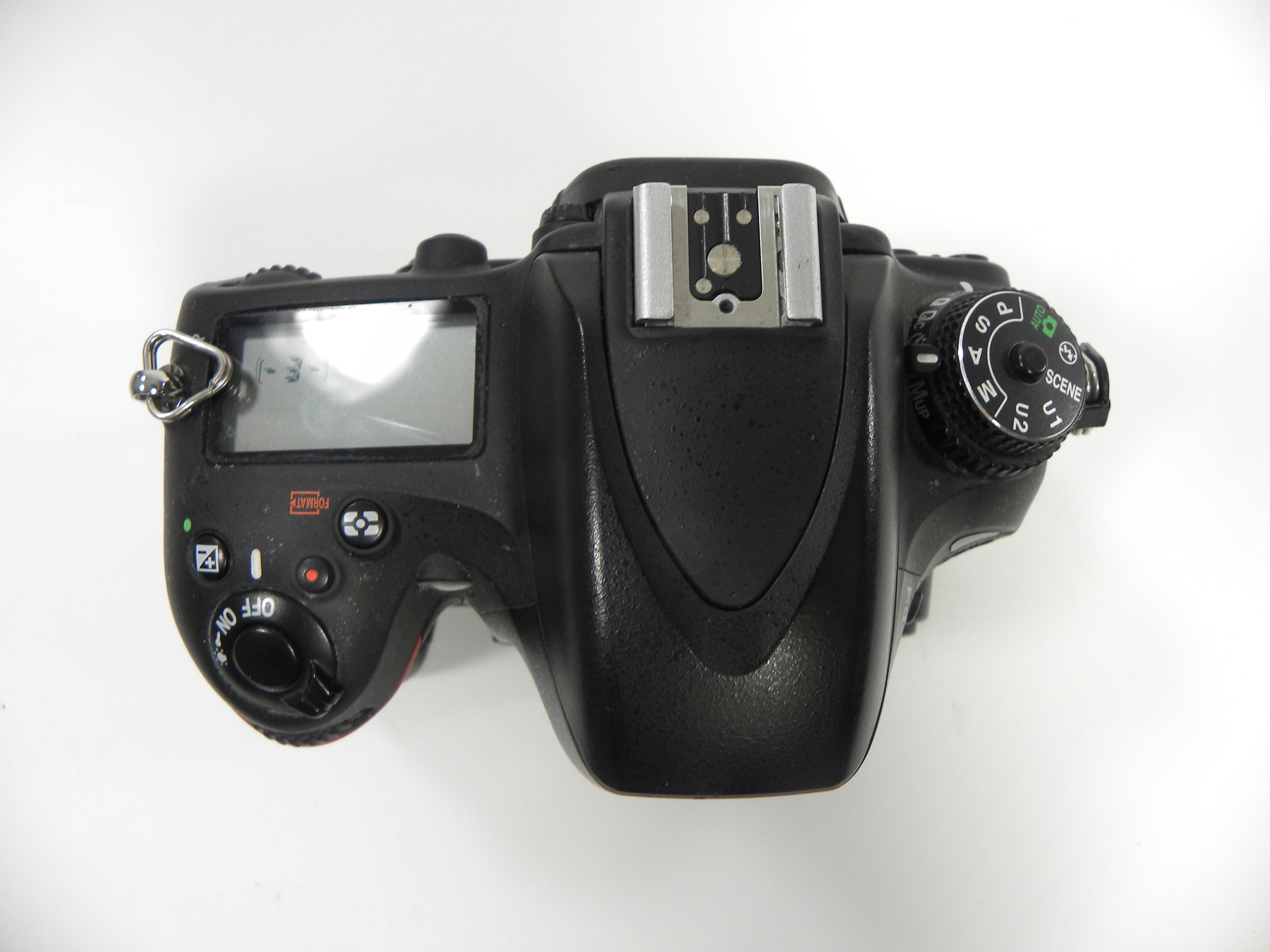 Nikon D610 24.3mp Digital SLR Body Only w/MB-D14 Battery Grip