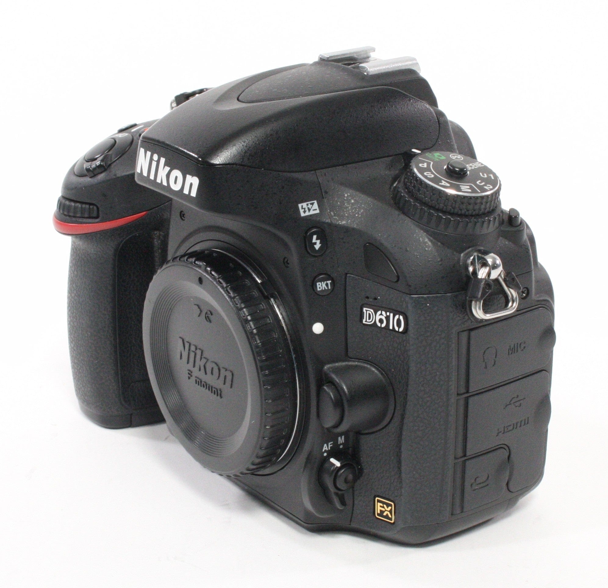 Nikon D610 Digital SLR Camera with Shutter Count 18,095
