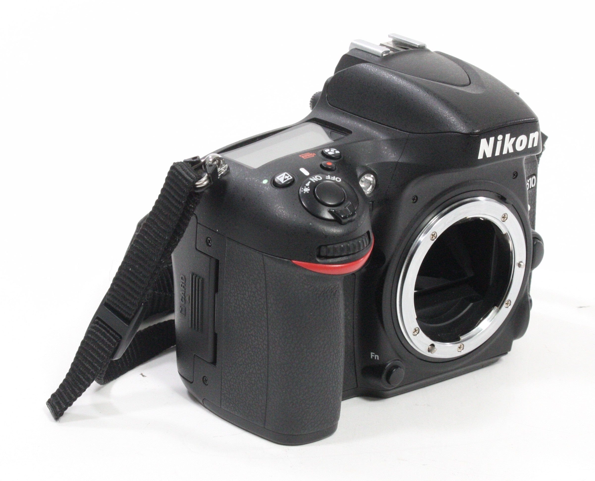 Nikon D610 Digital SLR Camera with Shutter Count ONLY 6,993