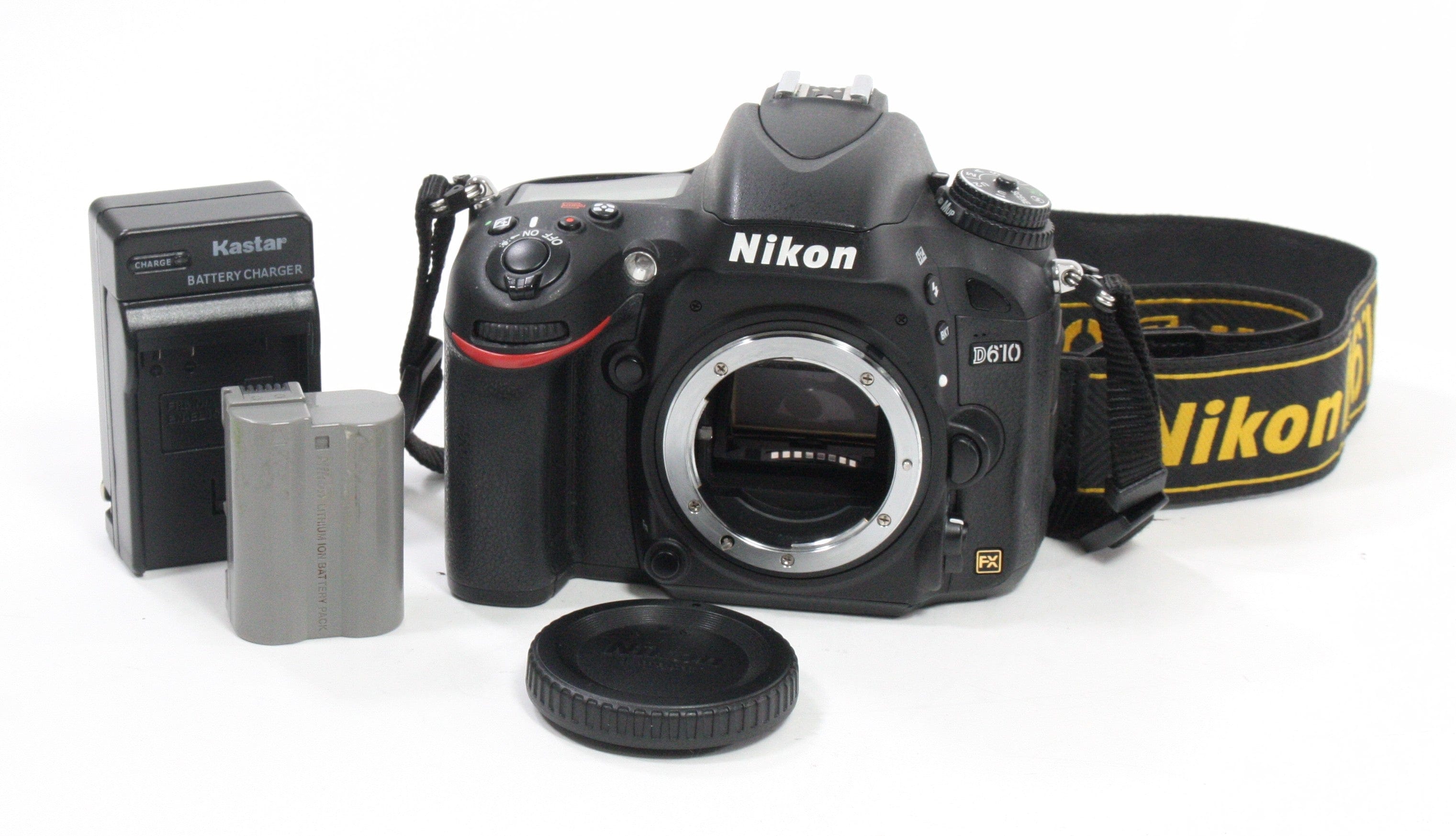 Nikon D610 Digital SLR Camera with Shutter Count ONLY 6,993