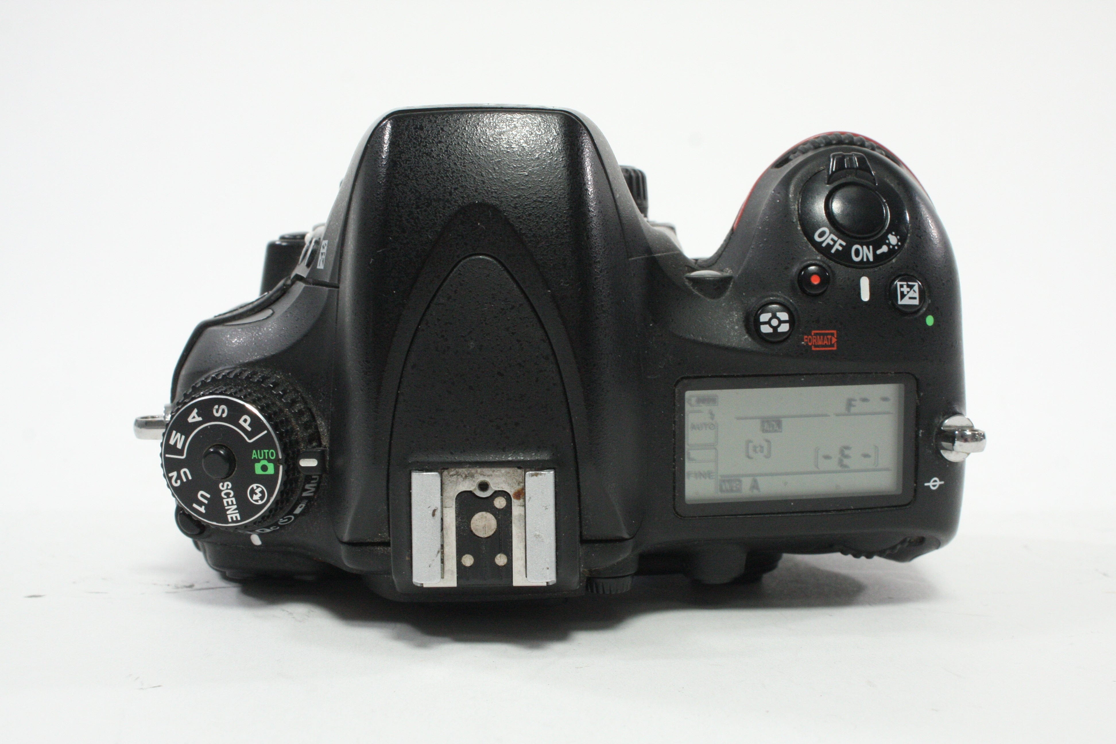 Nikon D610 DSLR Camera Body with a Shutter Count of 130,983
