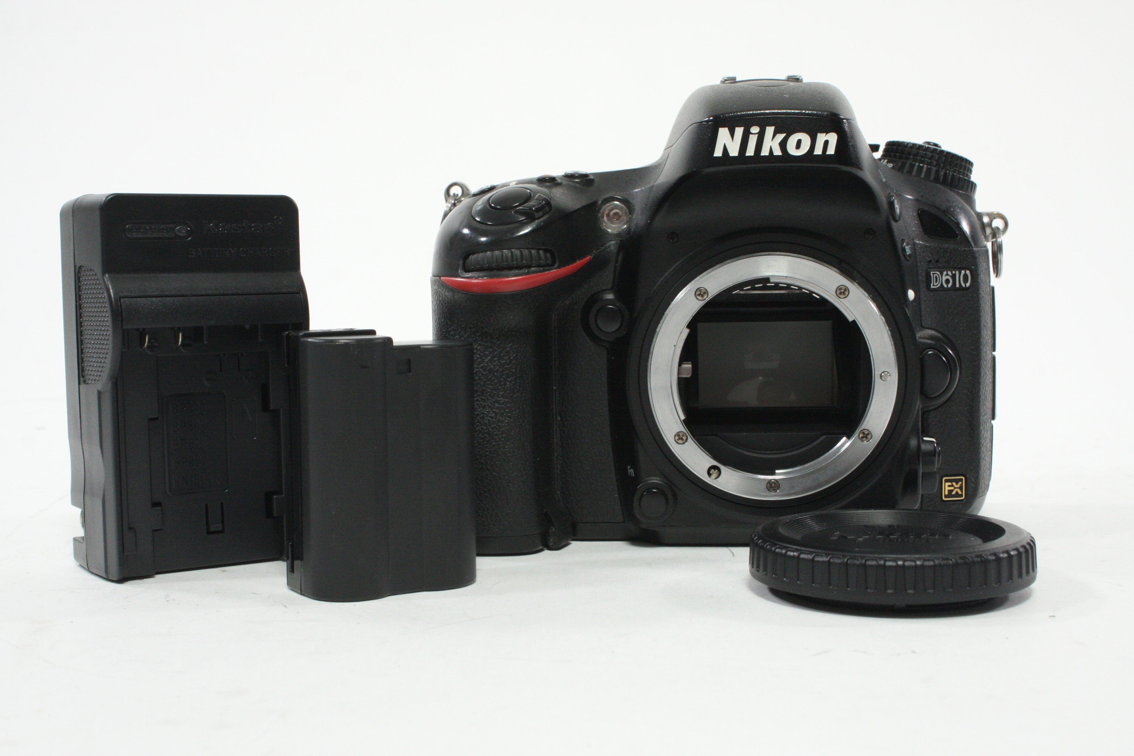 Nikon D610 DSLR Camera Body with a Shutter Count of 3,626
