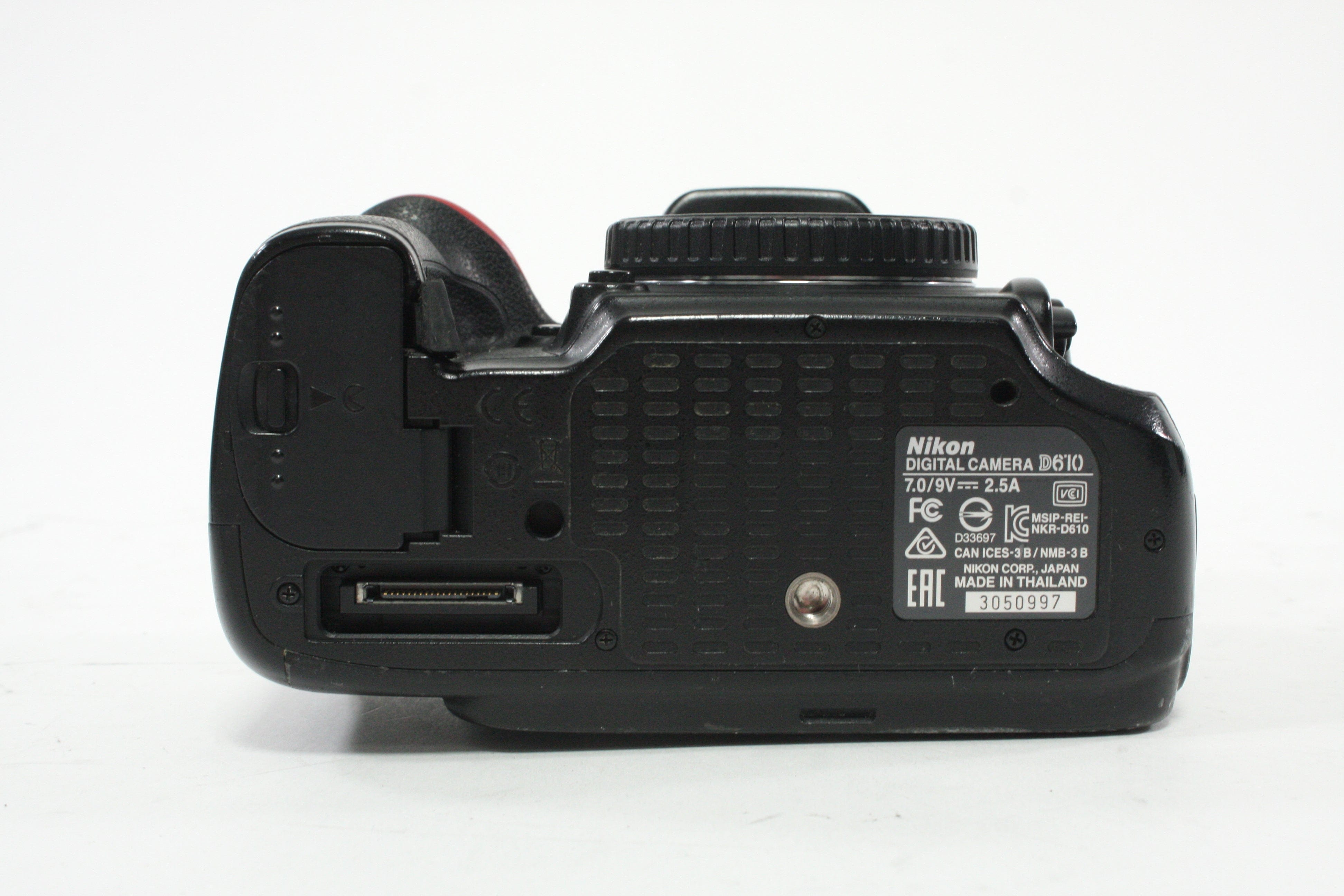 Nikon D610 DSLR Camera Body with a Shutter Count of 3,626