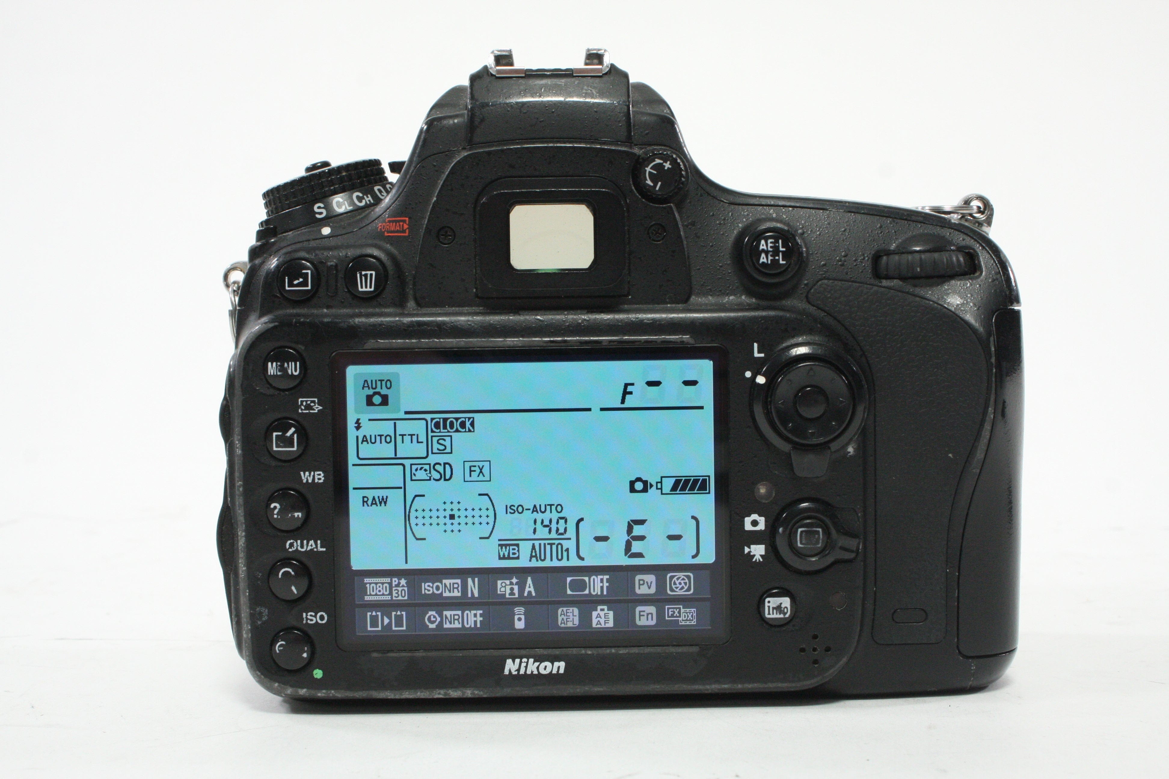 Nikon D610 DSLR Camera Body with a Shutter Count of 3,626