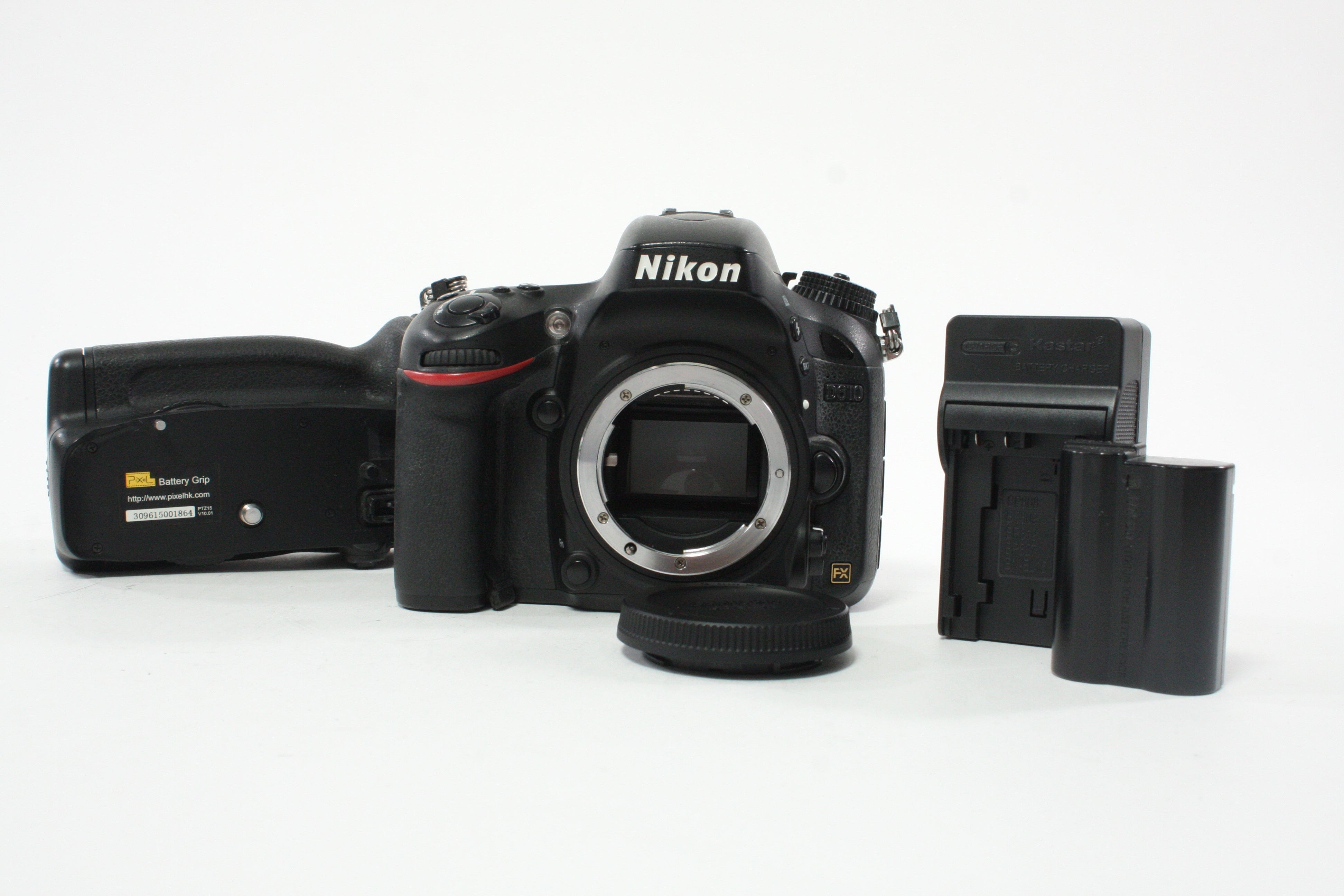 Nikon D610 DSLR Camera Body with a Shutter Count of 35,024
