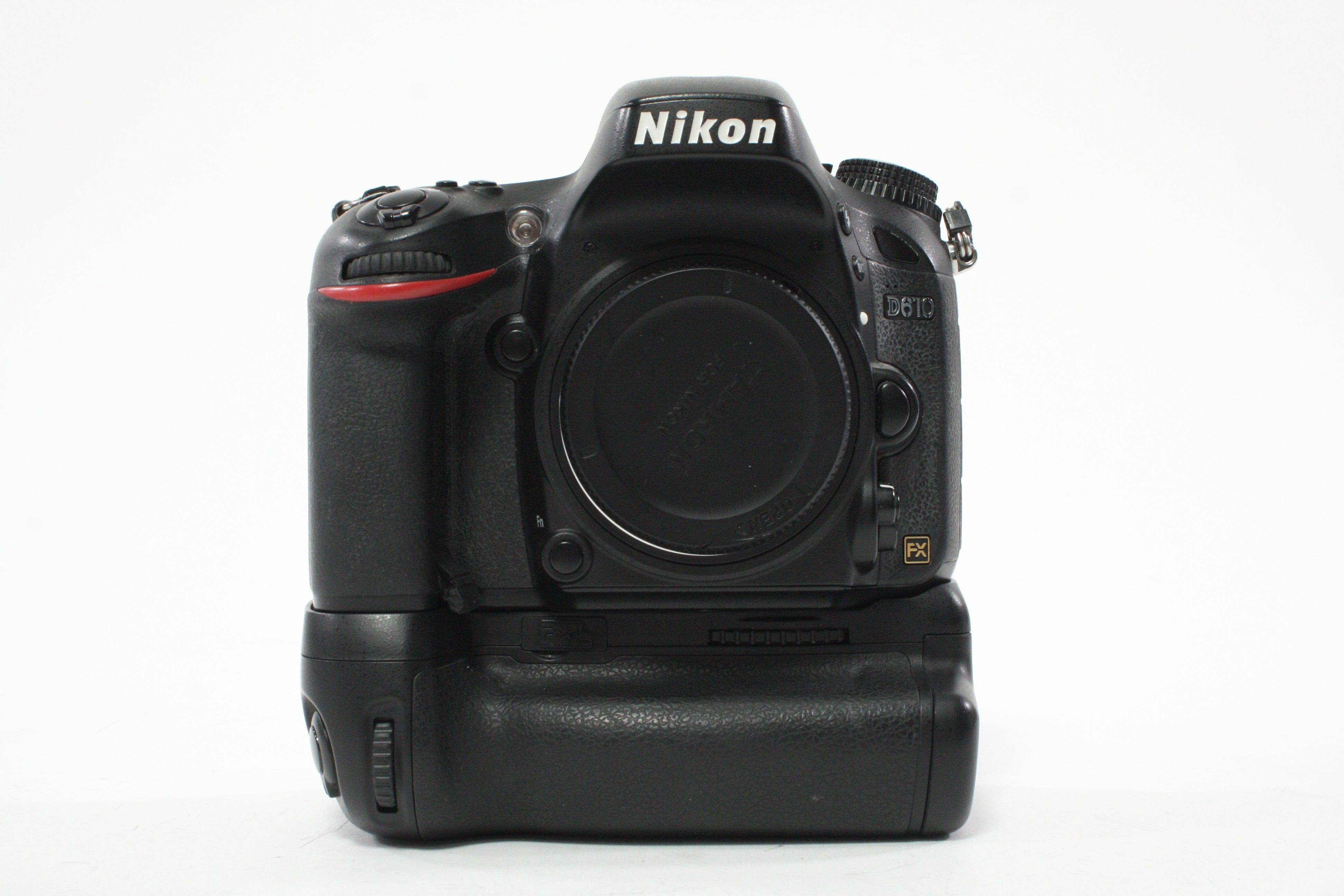 Nikon D610 DSLR Camera Body with a Shutter Count of 35,024