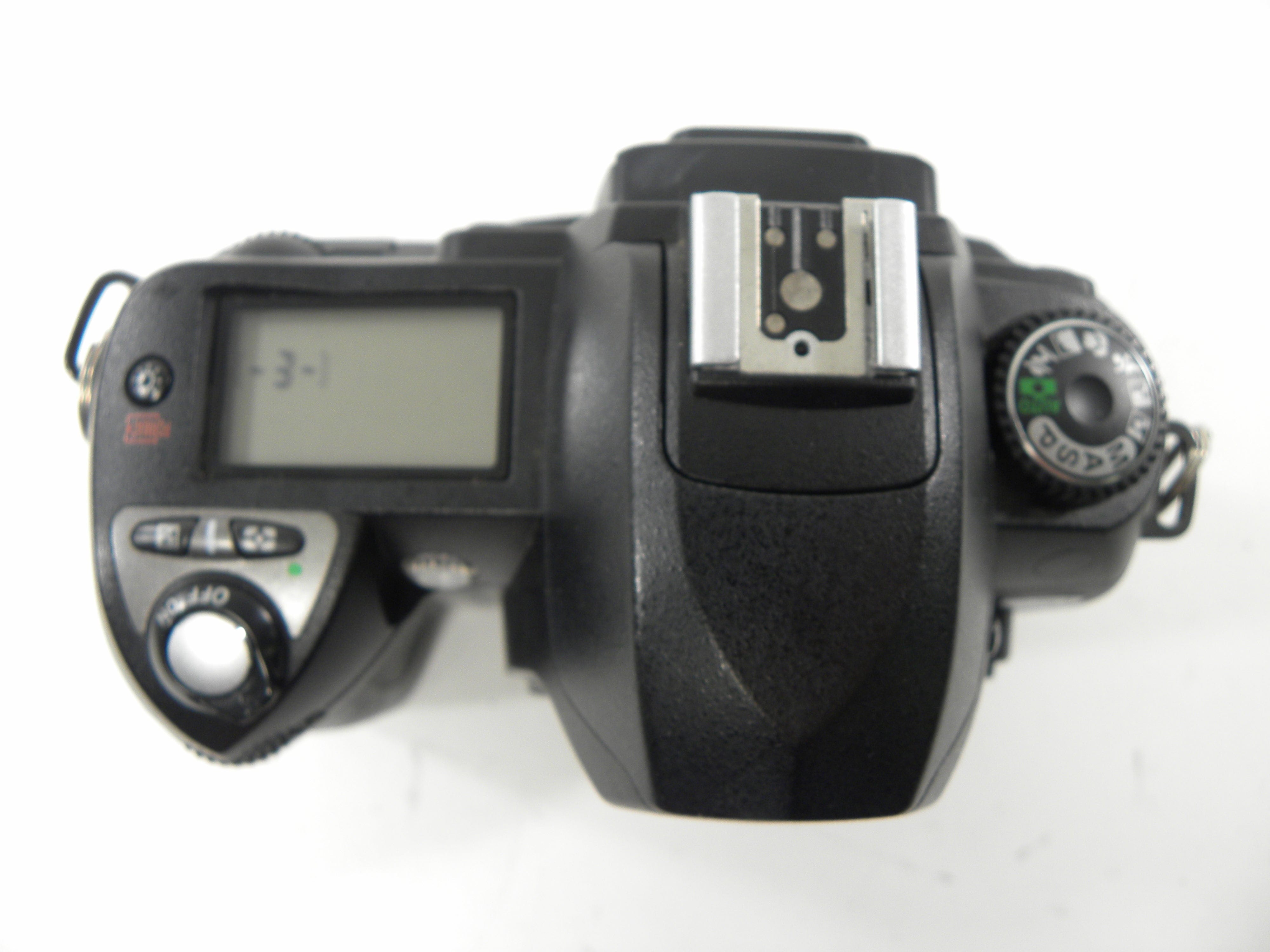 Nikon D70 6.1mp Digital SLR Body Only Shutter Ct. 23,923