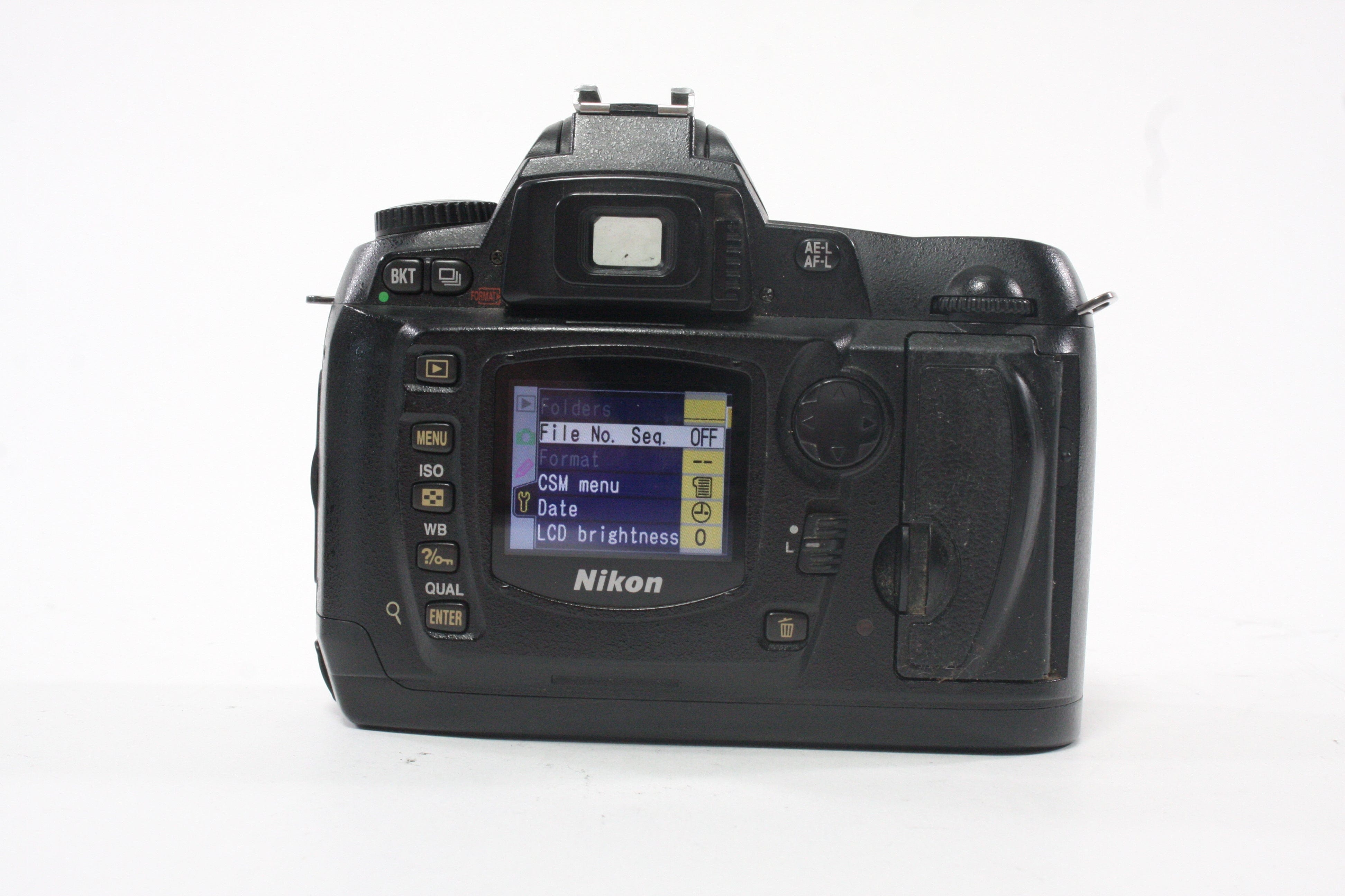 Nikon D70 Digital SLR Camera Body with Shutter Count 62,718