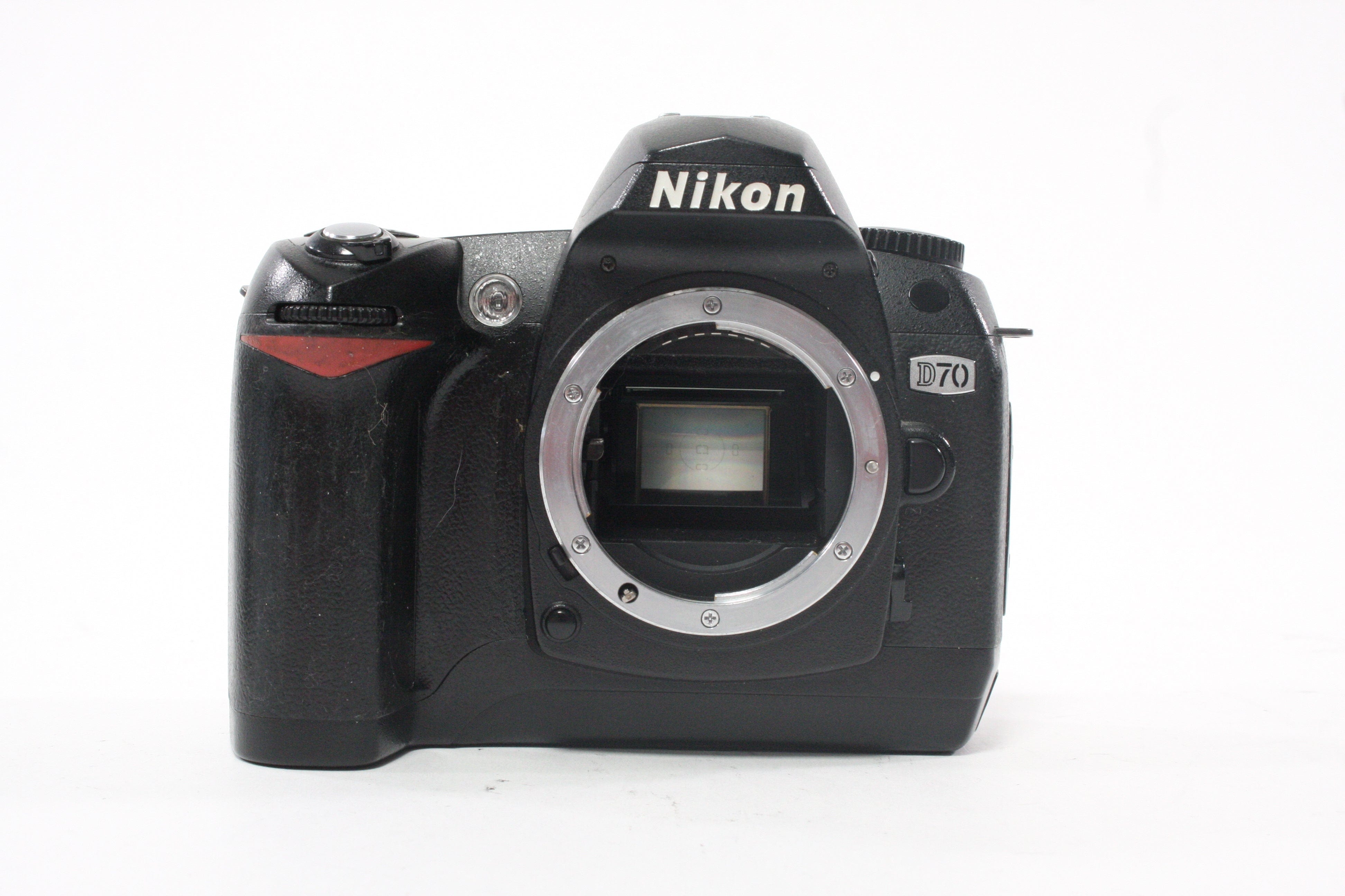 Nikon D70 Digital SLR Camera Body with Shutter Count 62,718
