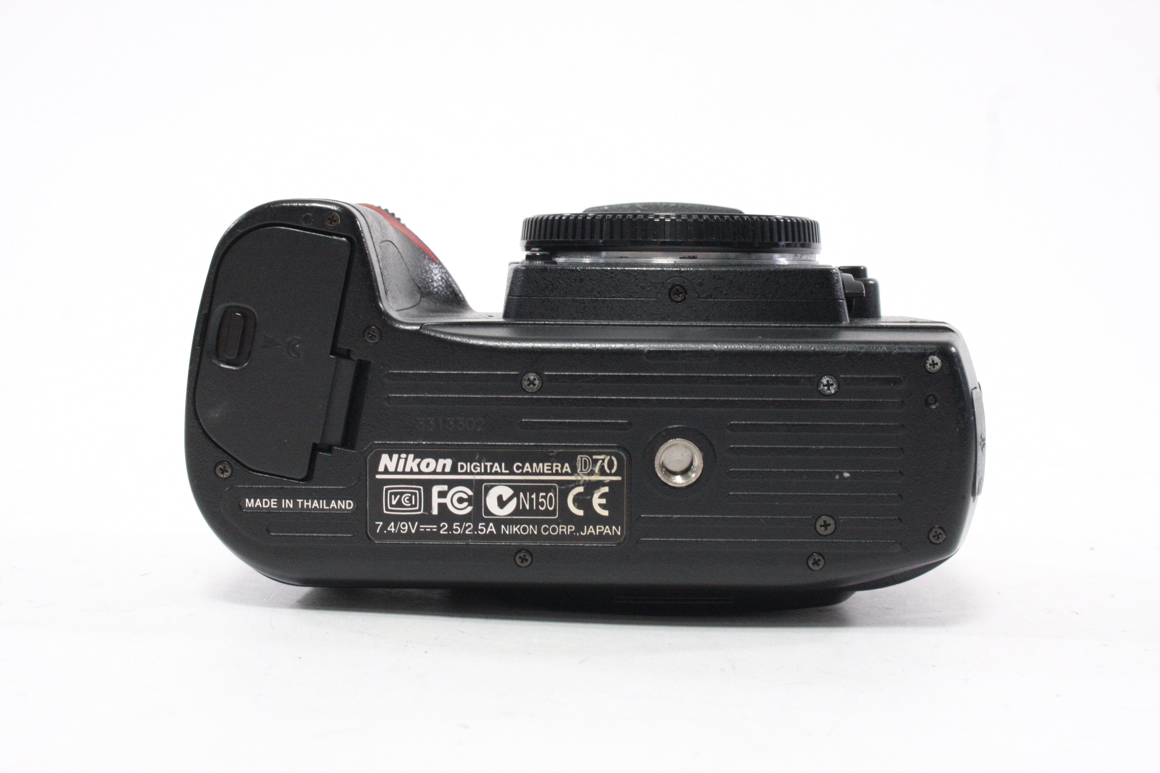 Nikon D70 DSLR Camera Body with Shutter Count 11,544
