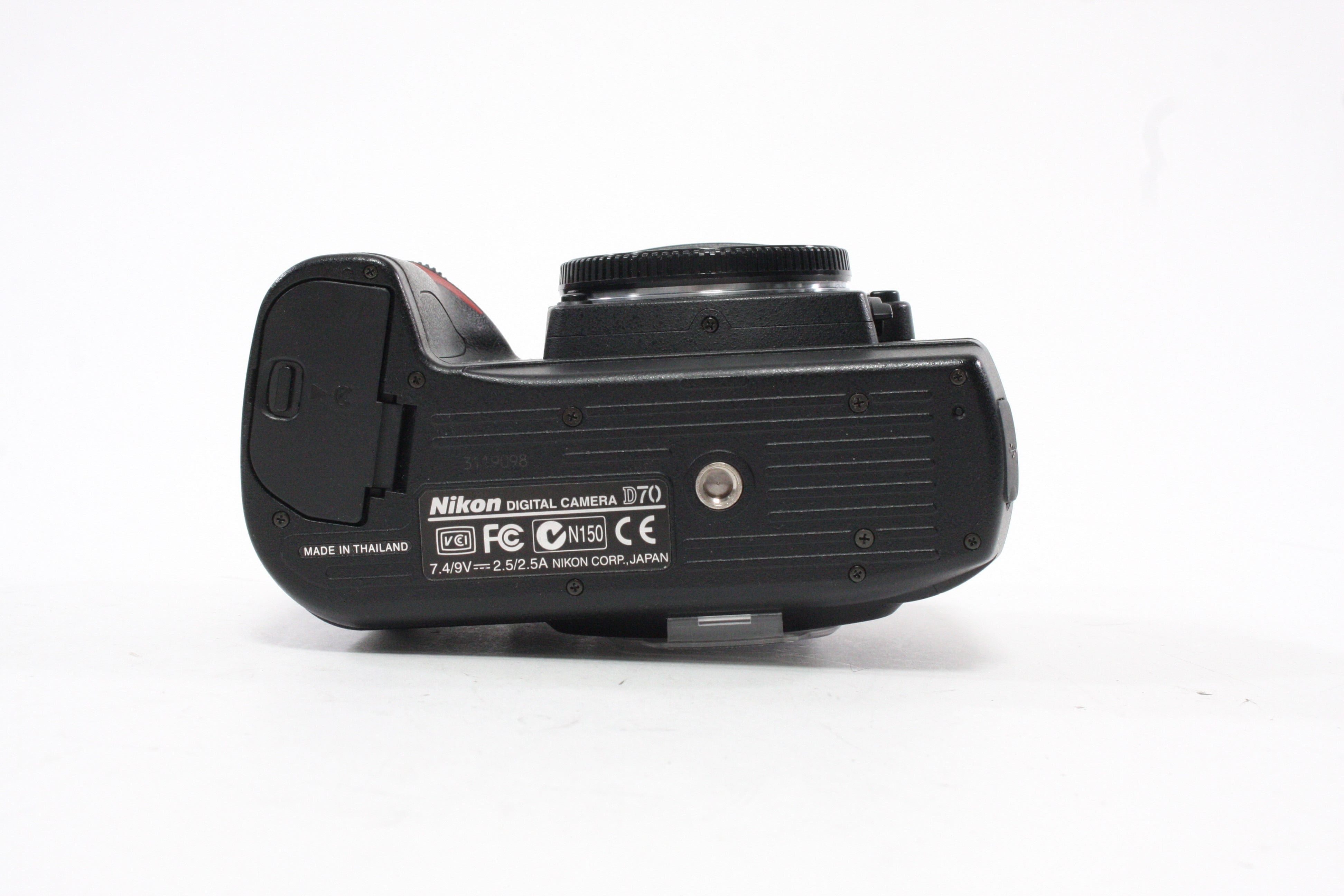 Nikon D70 DSLR Camera Body with Shutter Count of 3,905