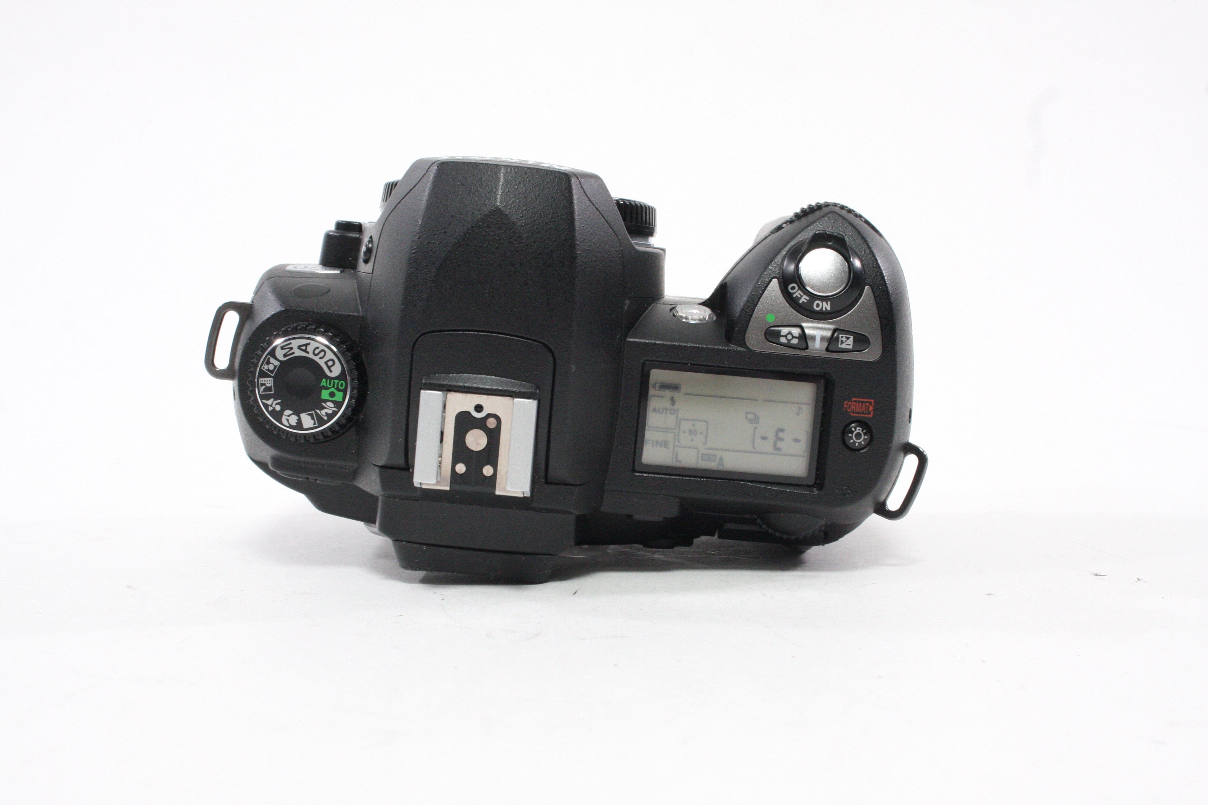 Nikon D70 DSLR Camera Body with Shutter Count of 3,905