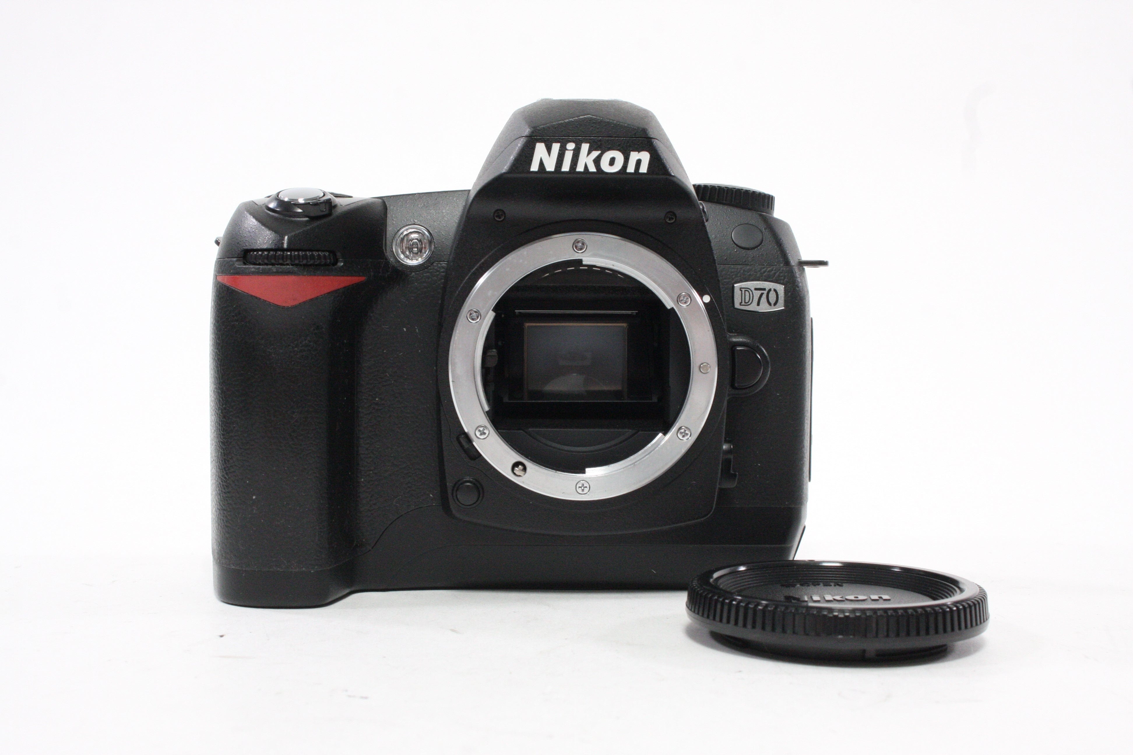 Nikon D70 DSLR Camera Body with Shutter Count of 3,905