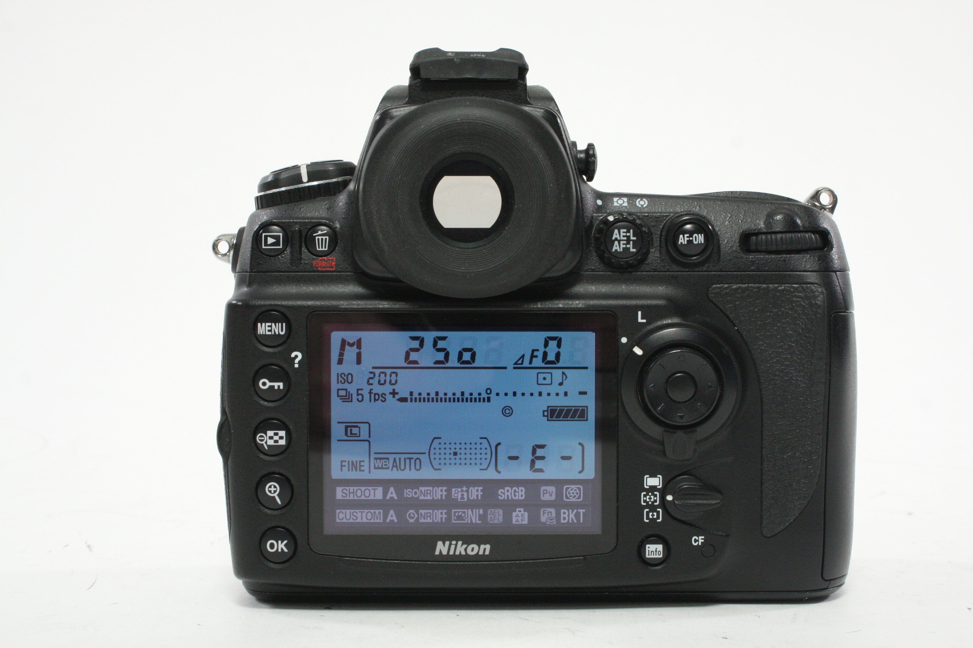 Nikon D700 DSLR Camera Body with a Shutter Count of 42,866