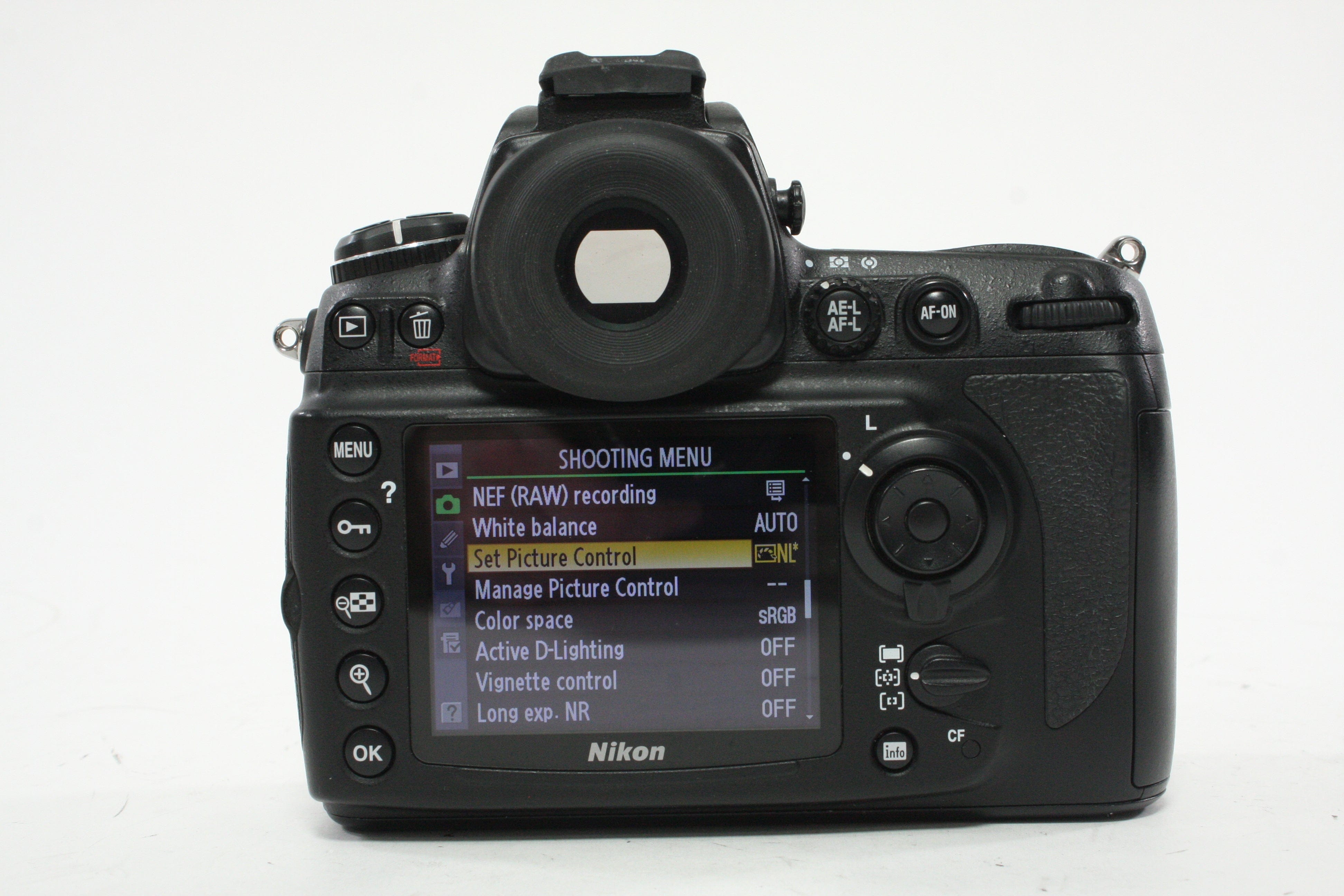 Nikon D700 DSLR Camera Body with a Shutter Count of 42,866