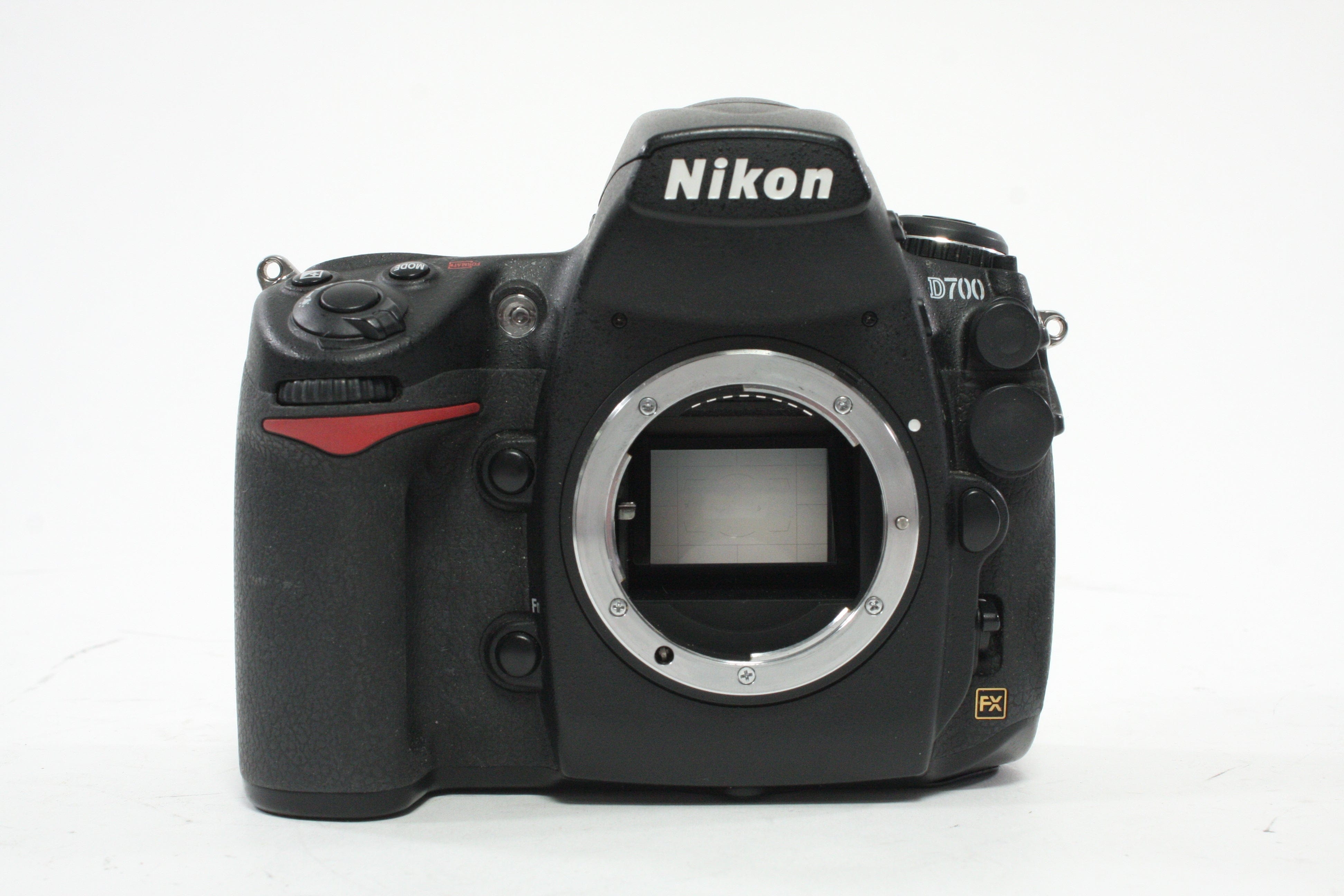 Nikon D700 DSLR Camera Body with MB-D10 Battery Grip with a Shutter Count of 21,195