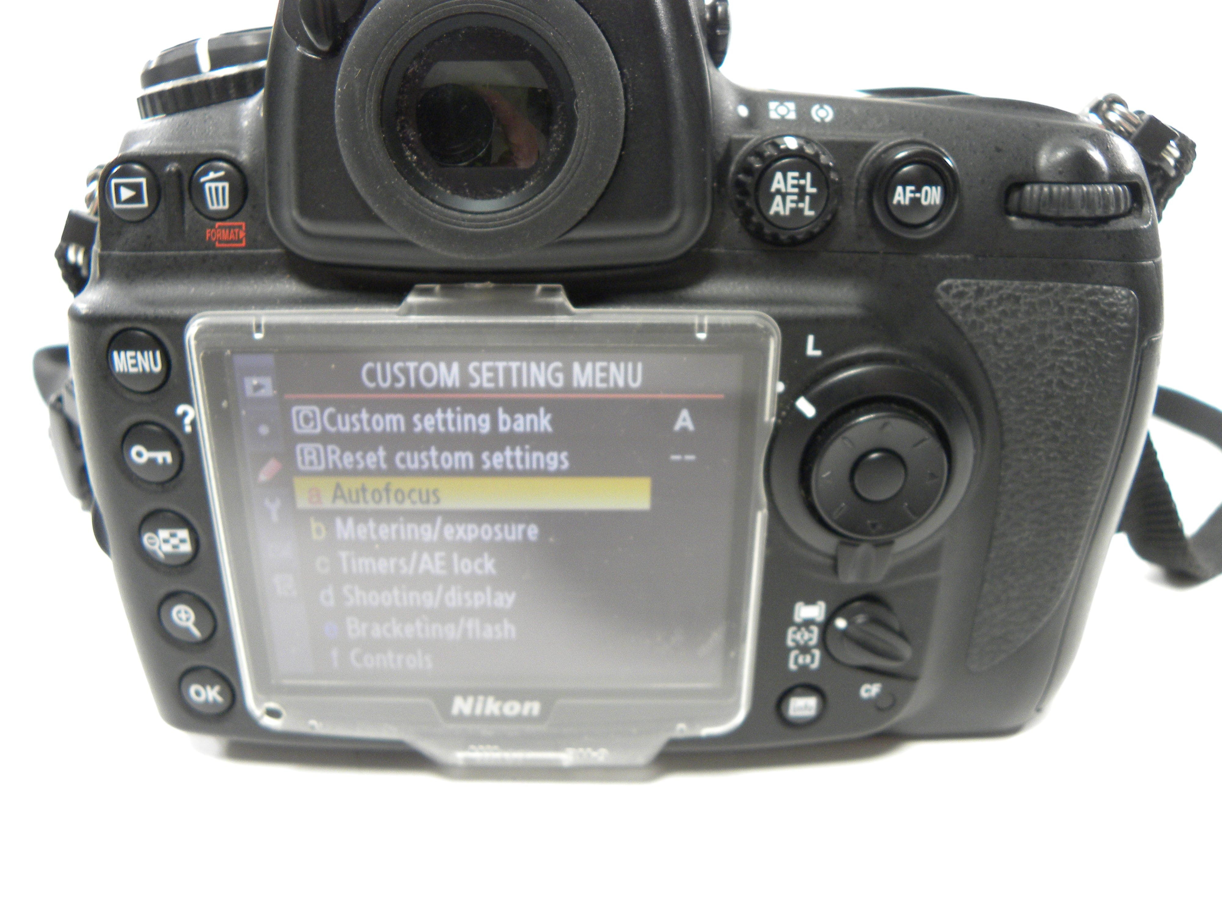 Nikon D700 FX 12.1mp Digital SLR Body Only Shutter Ct. 23,291