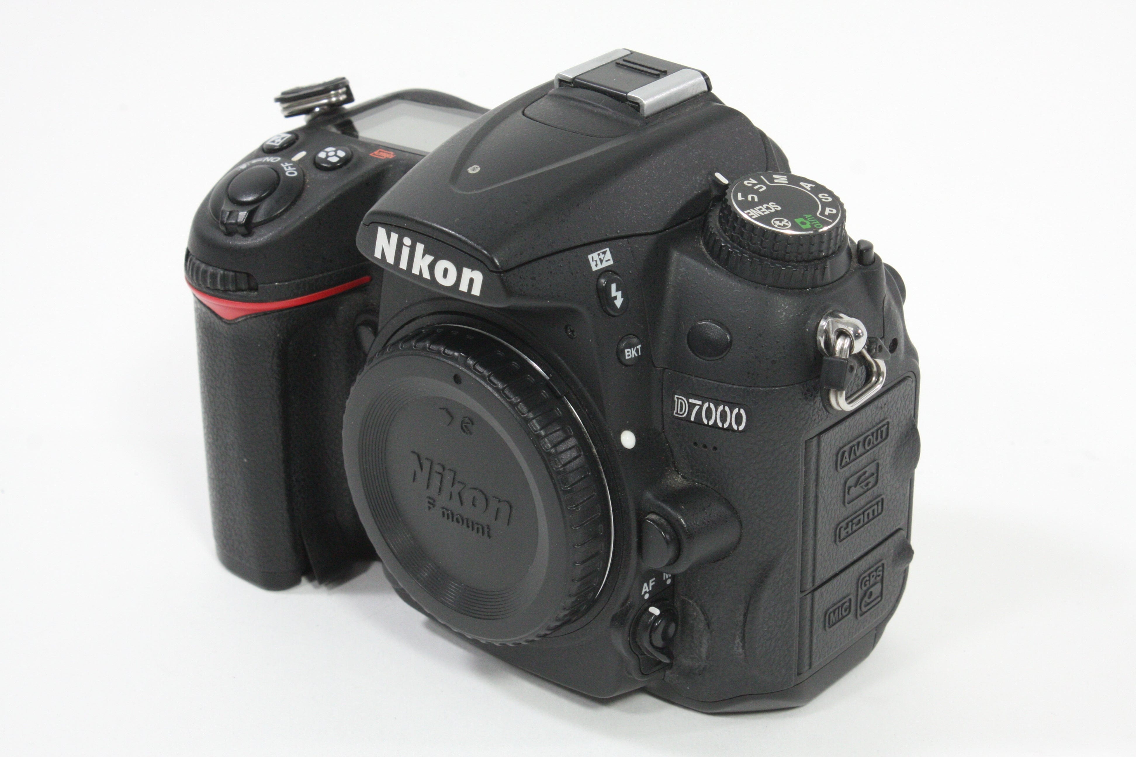 Nikon D7000 Body Only - Shutter Count 4983