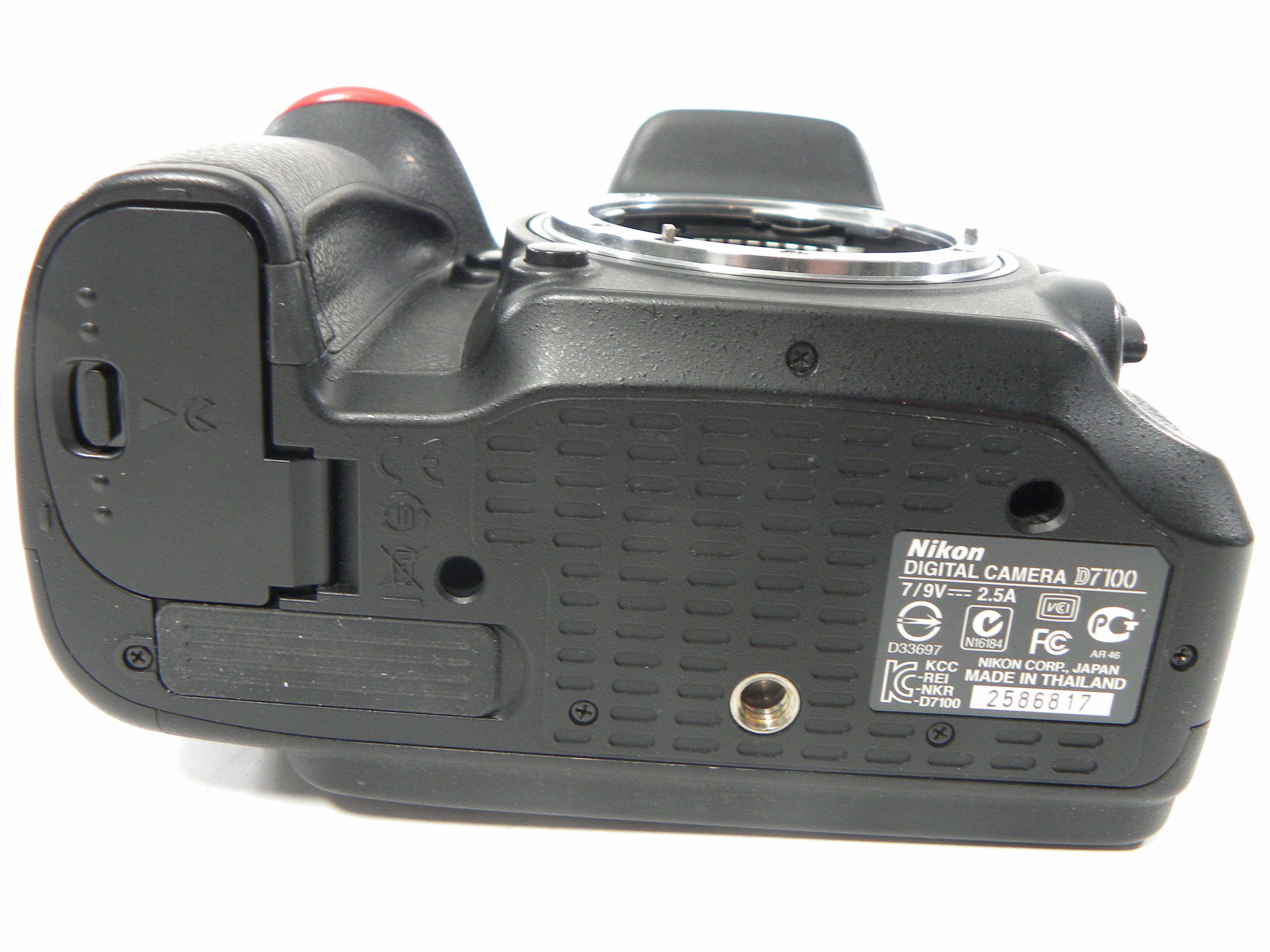 Nikon D7100 24.1mmp Digital SLR  Body Only Shutter Ct. 84,664