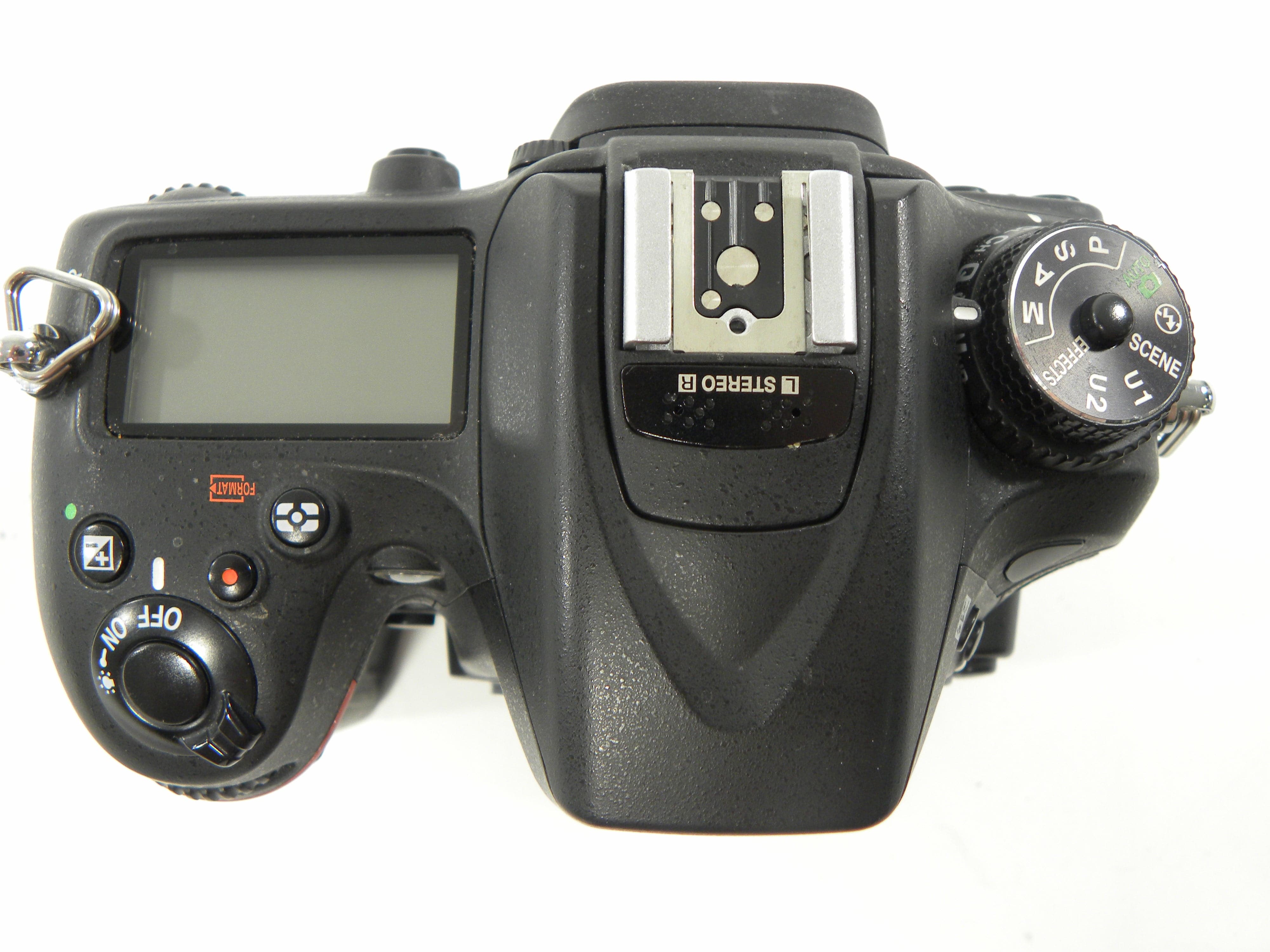 Nikon D7100 24.1mmp Digital SLR  Body Only Shutter Ct. 84,664