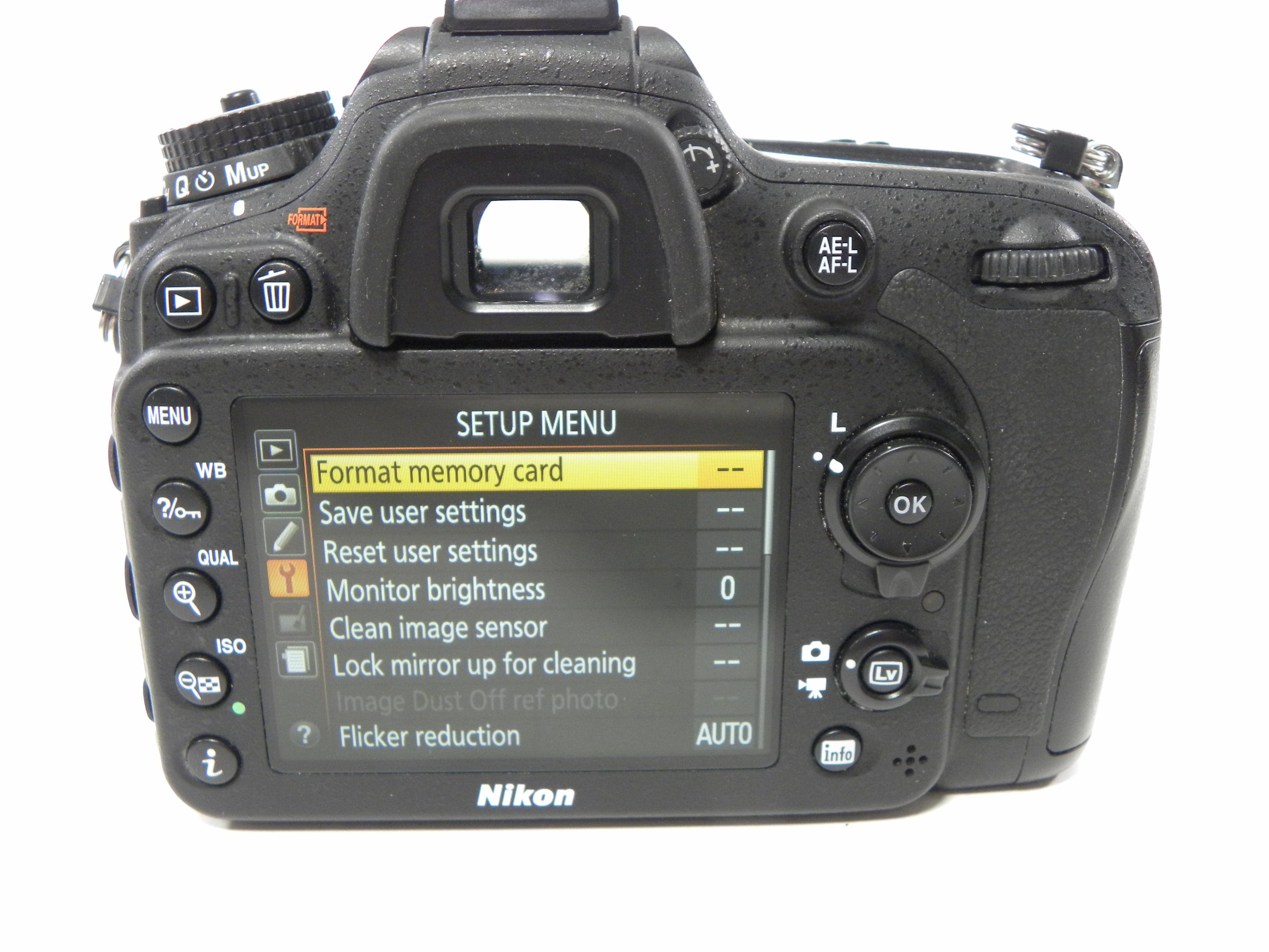 Nikon D7100 24.1mp Digital SLR Body Only SC# 10685