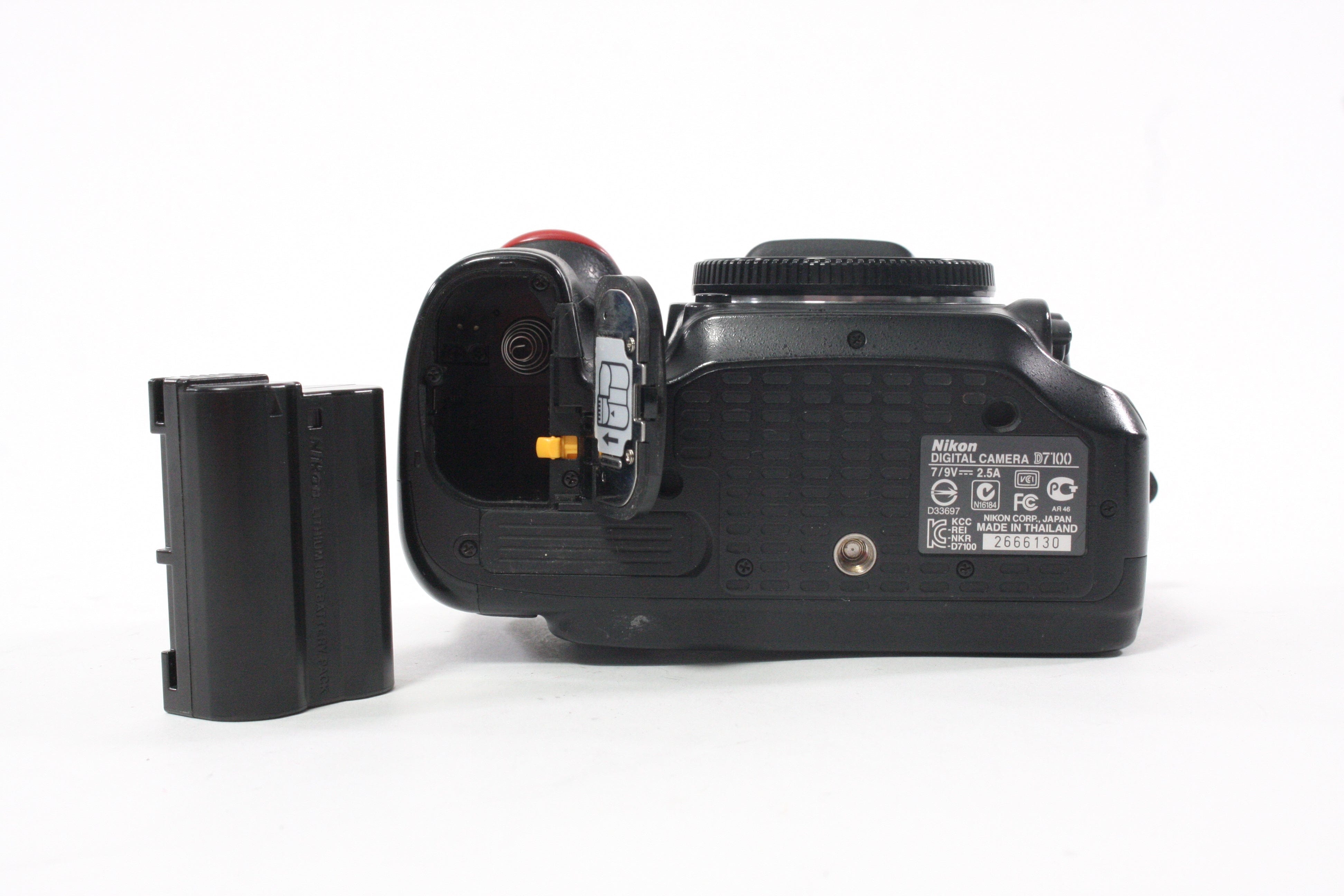 Nikon D7100 DSLR Camera Body with a Shutter Count of 50,247