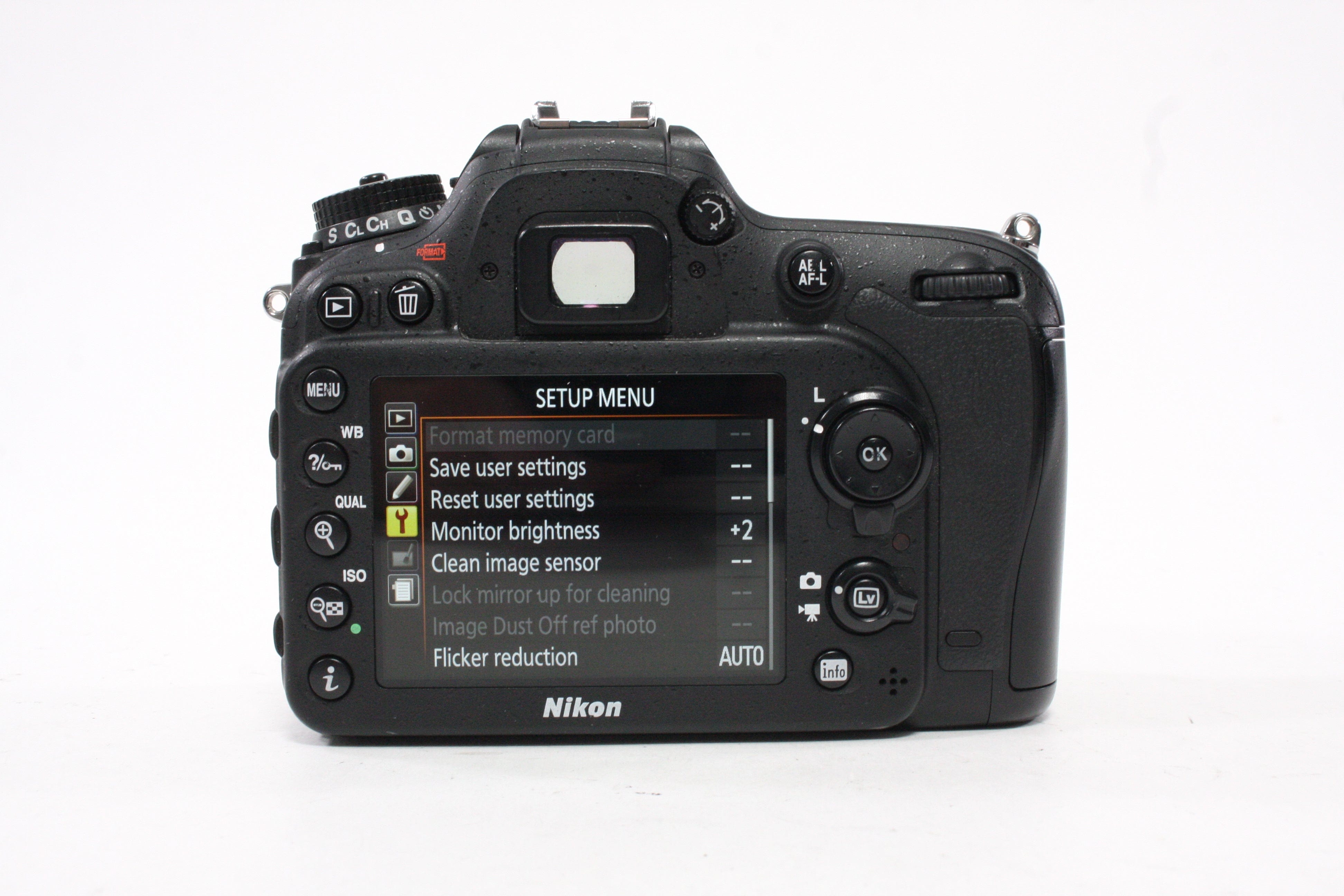 Nikon D7100 DSLR Camera Body with Shutter Count 21,691