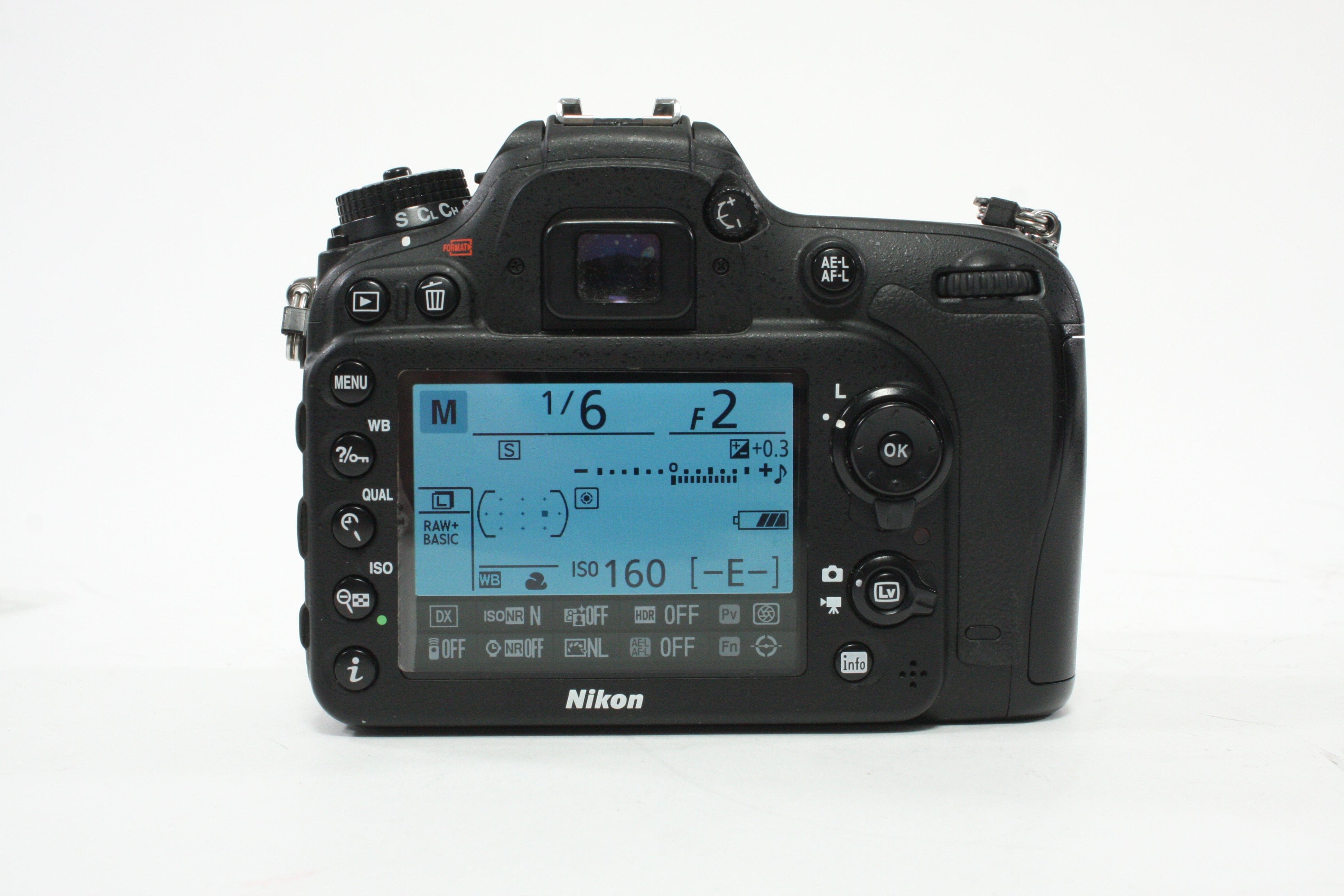 Nikon D7100 DSLR Camera Body with Shutter Count 22,352