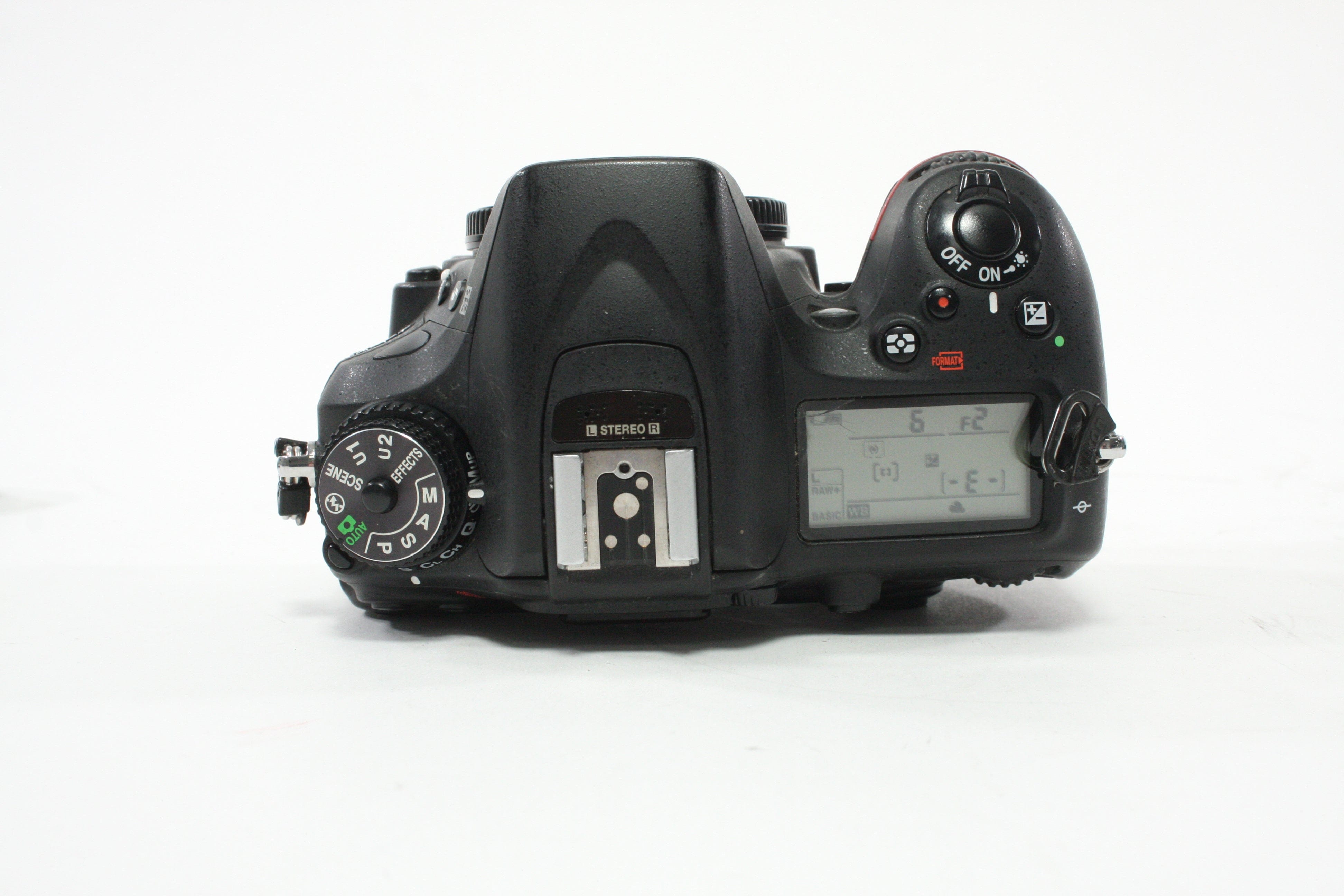 Nikon D7100 DSLR Camera Body with Shutter Count 22,352