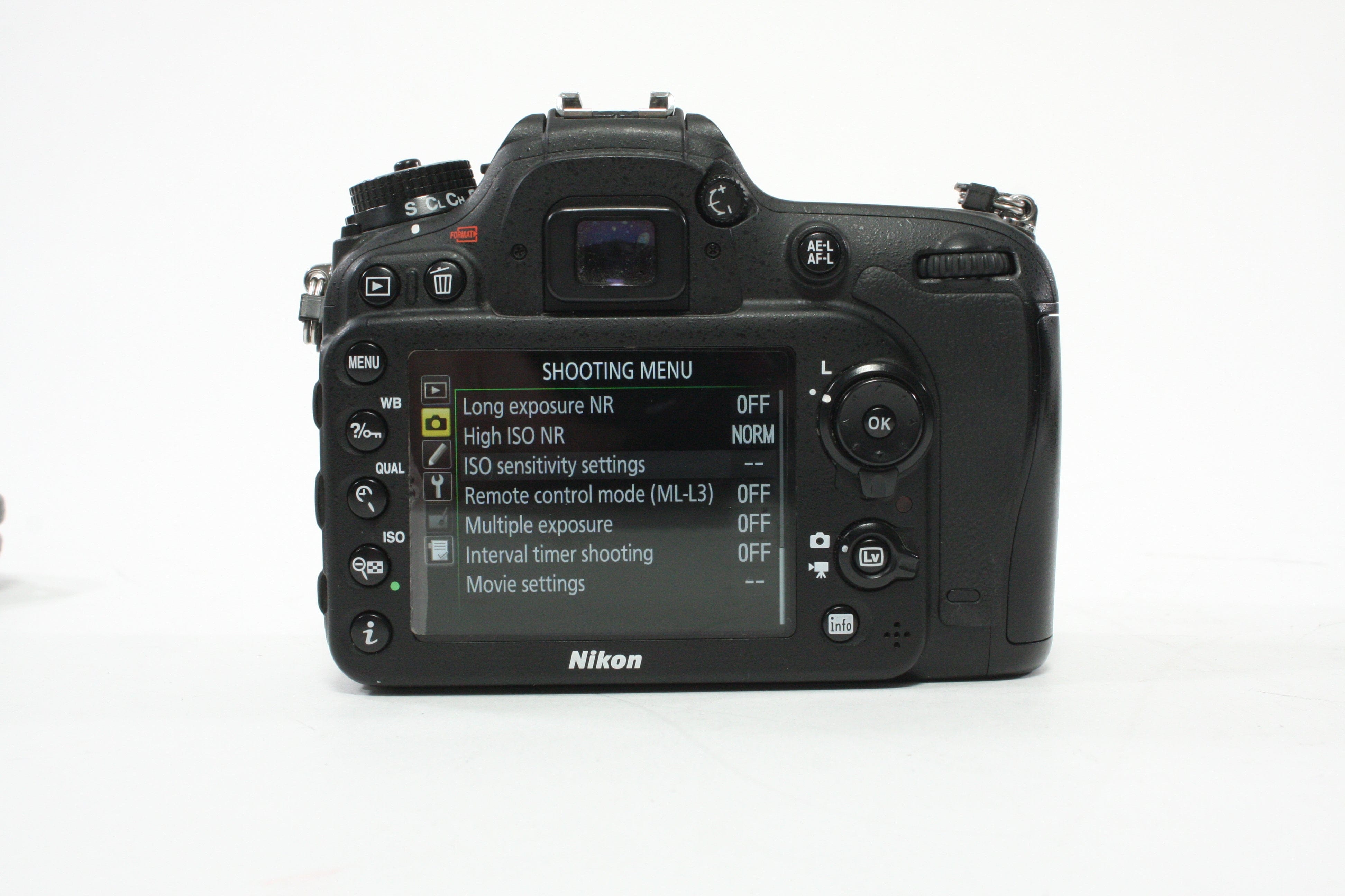 Nikon D7100 DSLR Camera Body with Shutter Count 22,352