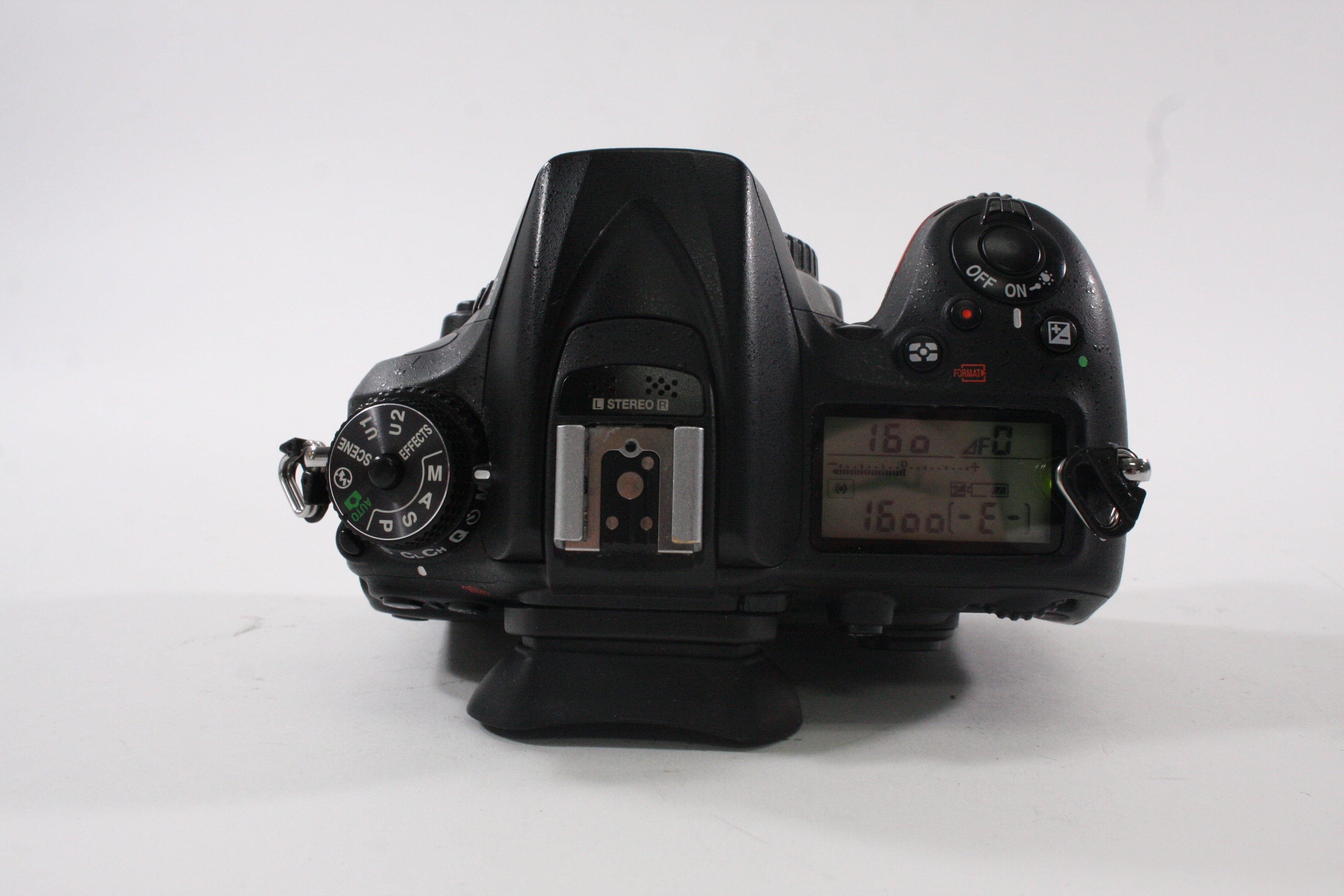 Nikon D7200 Digital SLR Camera Body with Shutter Count of 22,640