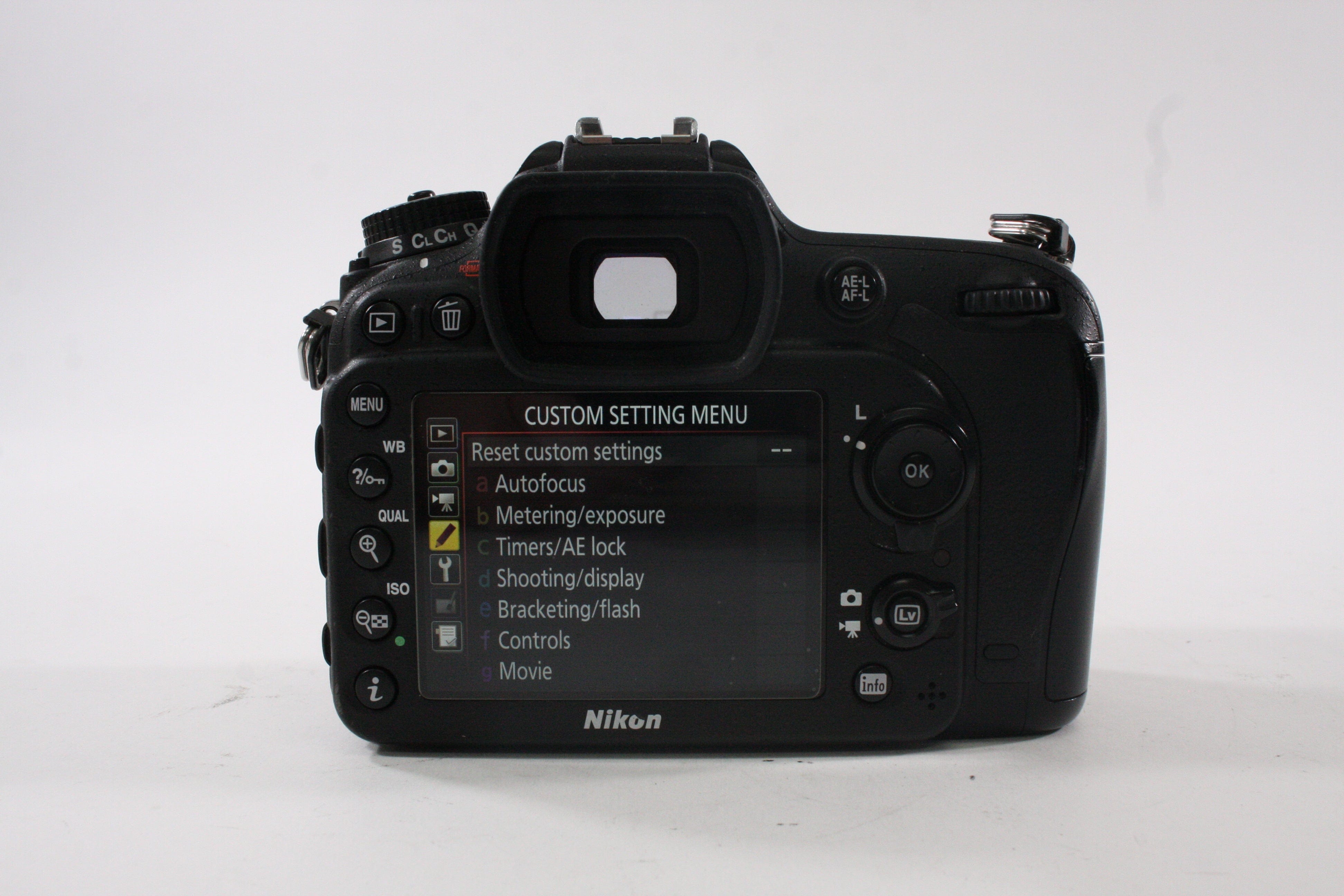Nikon D7200 Digital SLR Camera Body with Shutter Count of 22,640
