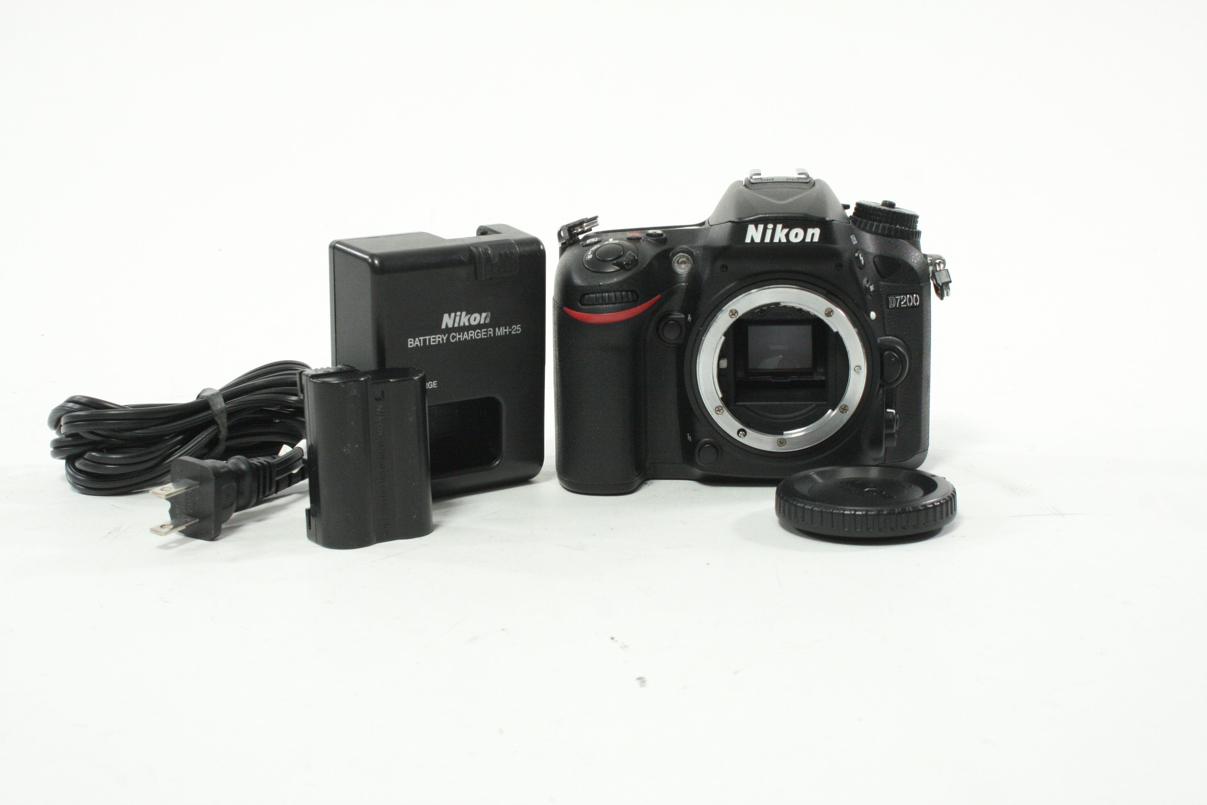 Nikon D7200 DSLR Camera Body with Shutter Count 13,053