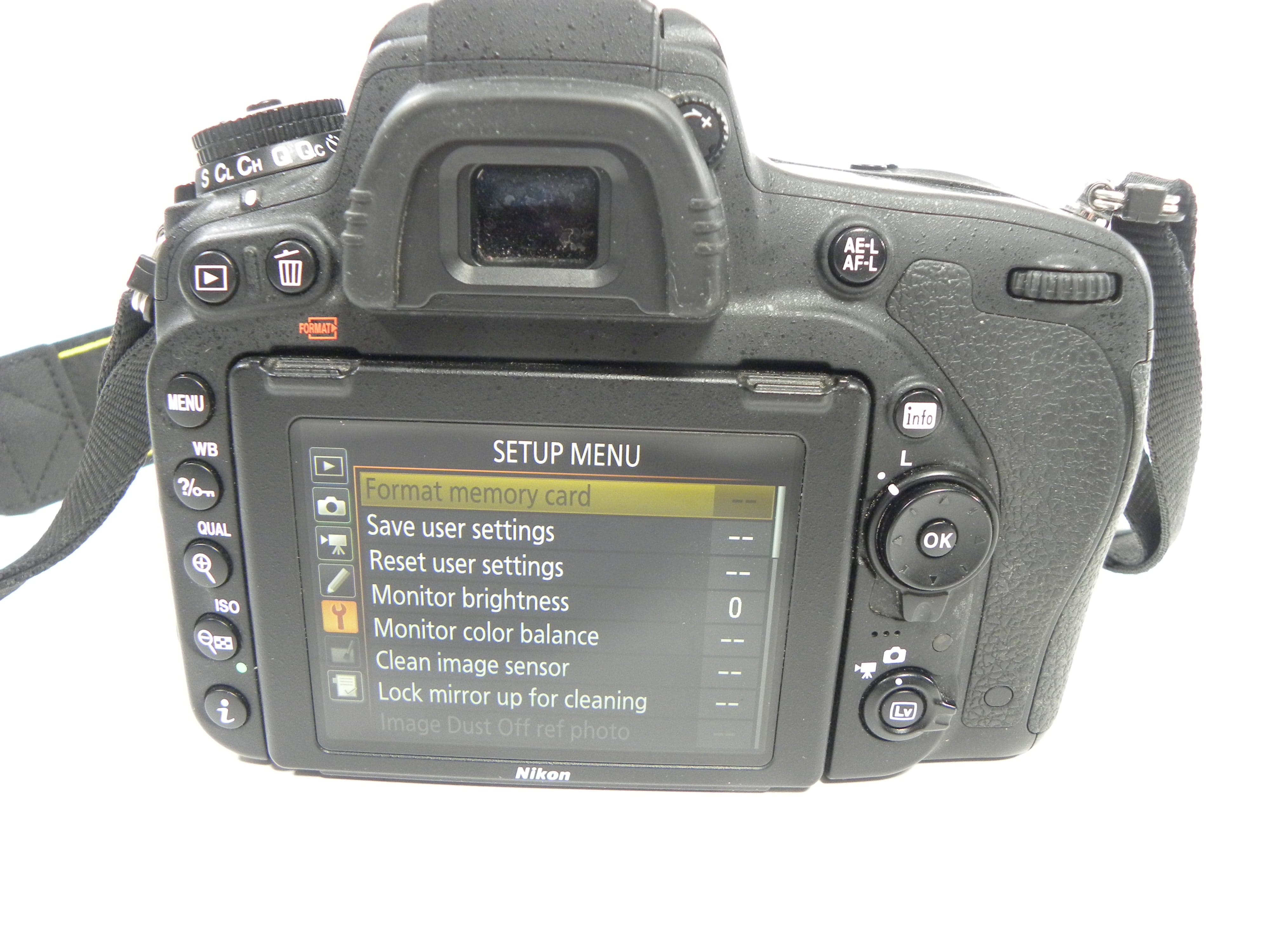 Nikon D750 24.3mp Digital SLR Body Only Shutter Ct. 18,851