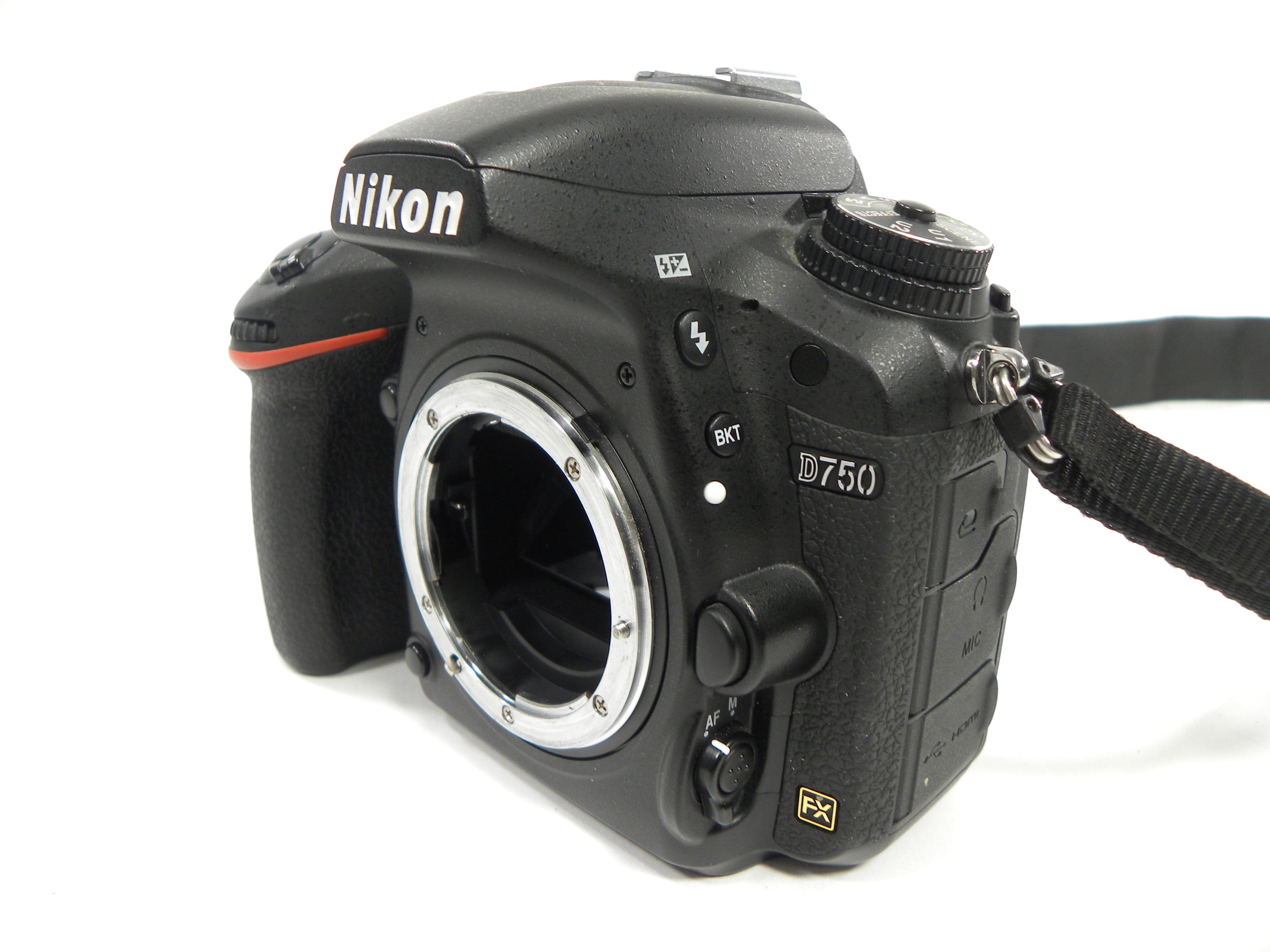 Nikon D750 24.3mp Digital SLR Body Only Shutter Ct. 18,851