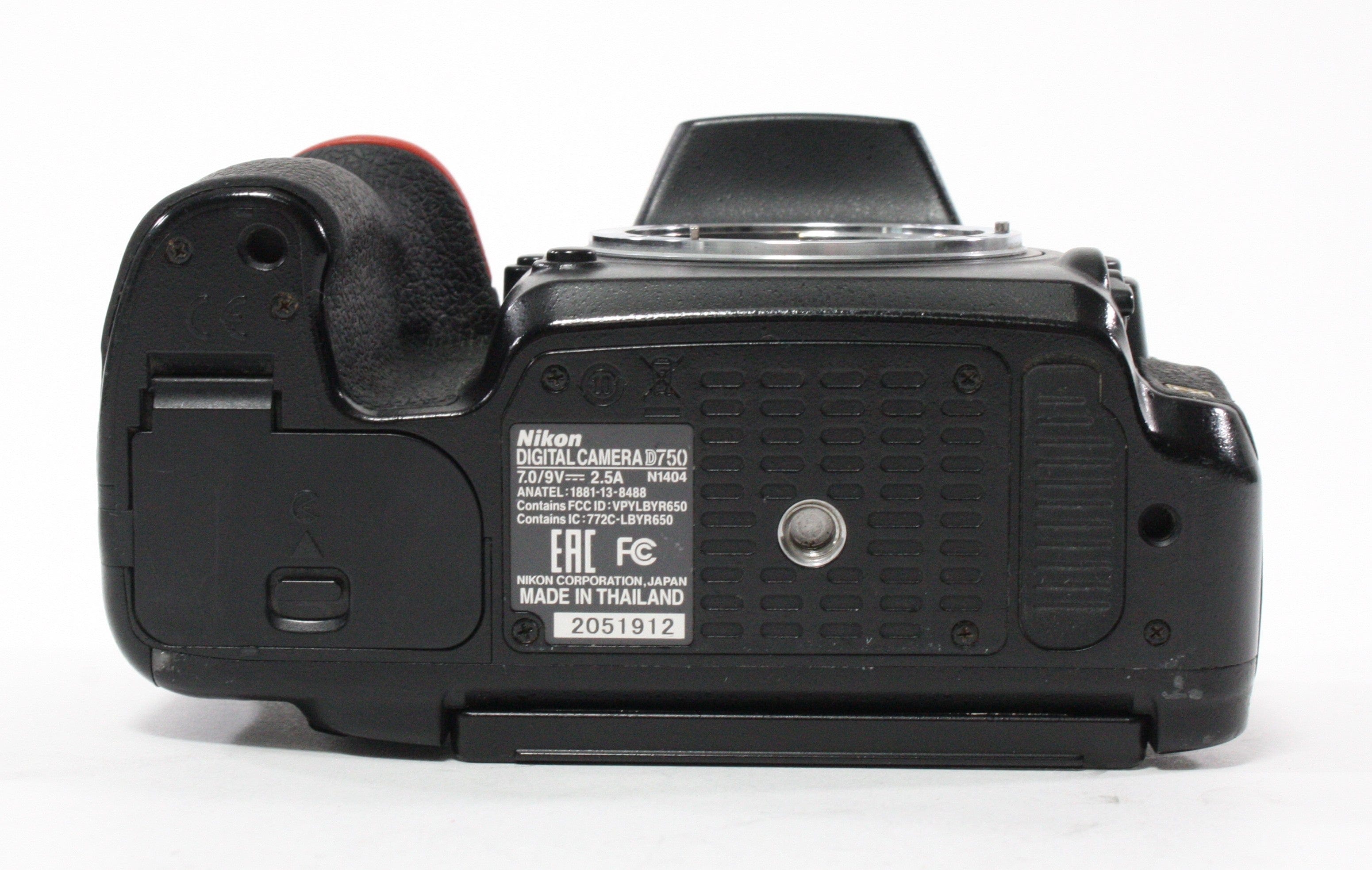 Nikon D750 Digital SLR Camera