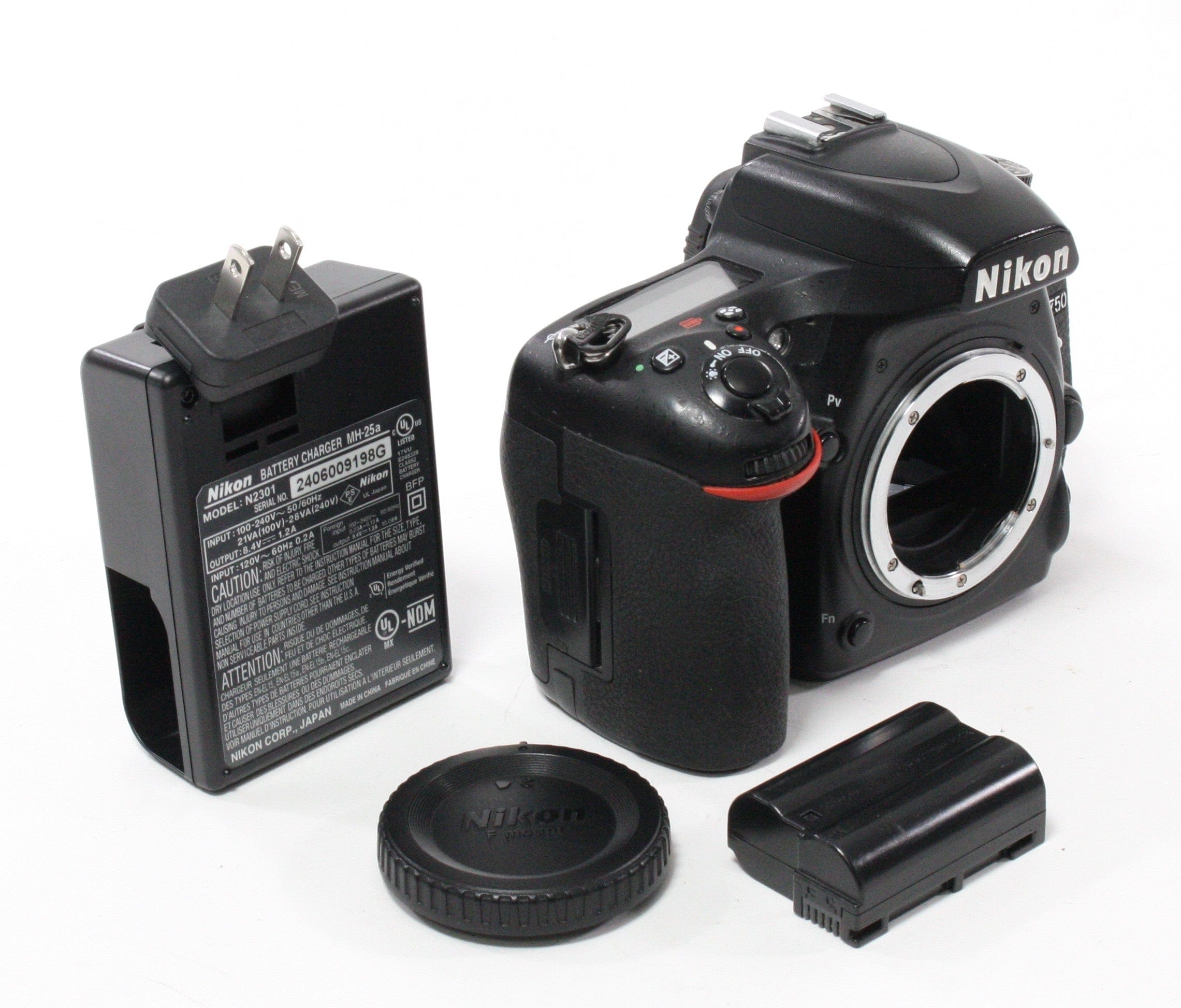 Nikon D750 Digital SLR Camera