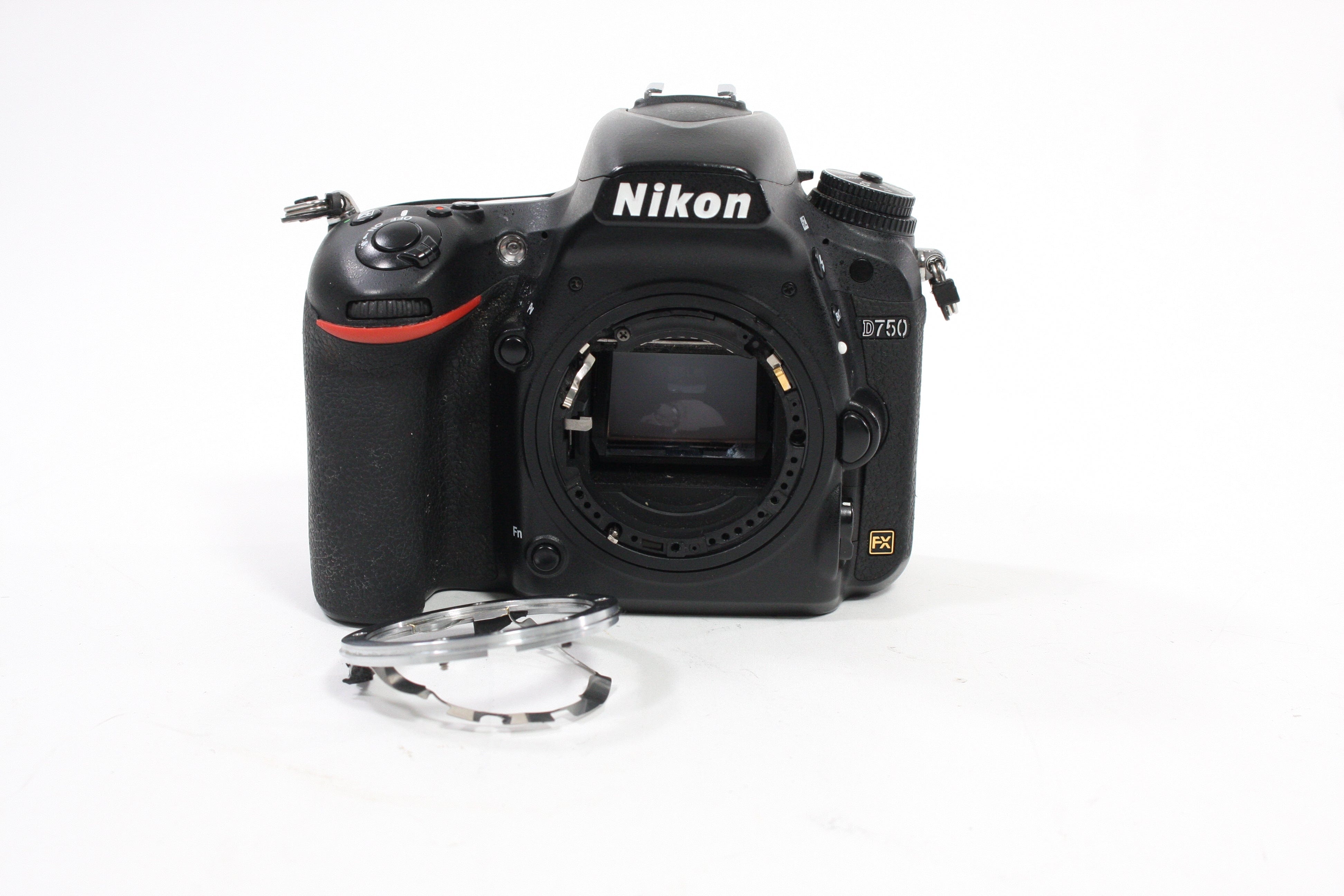 Nikon D750 Digital SLR Camera Body (AS-IS)
