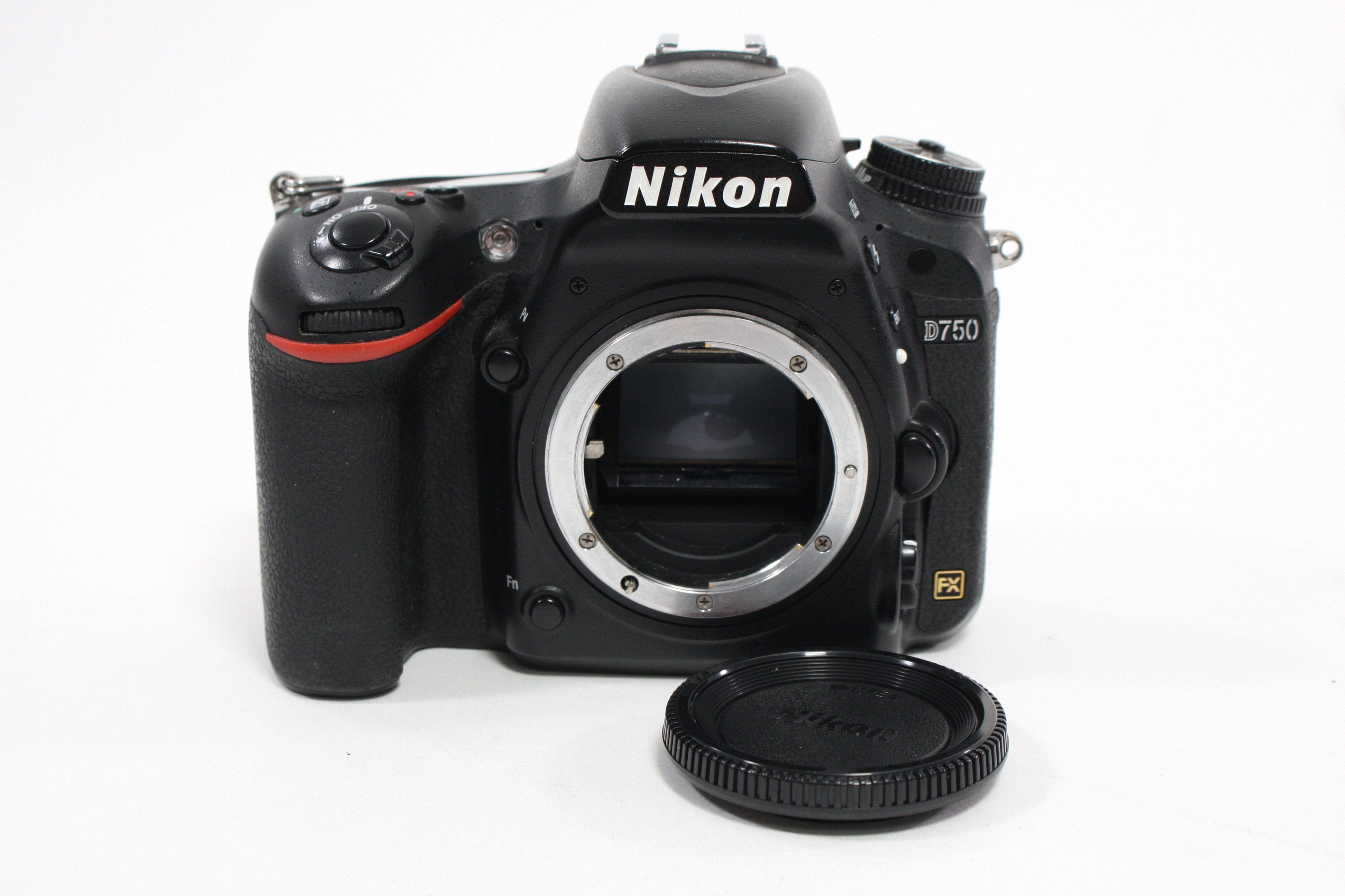 Nikon D750 Digital SLR Camera Body with Shutter Count 124,988