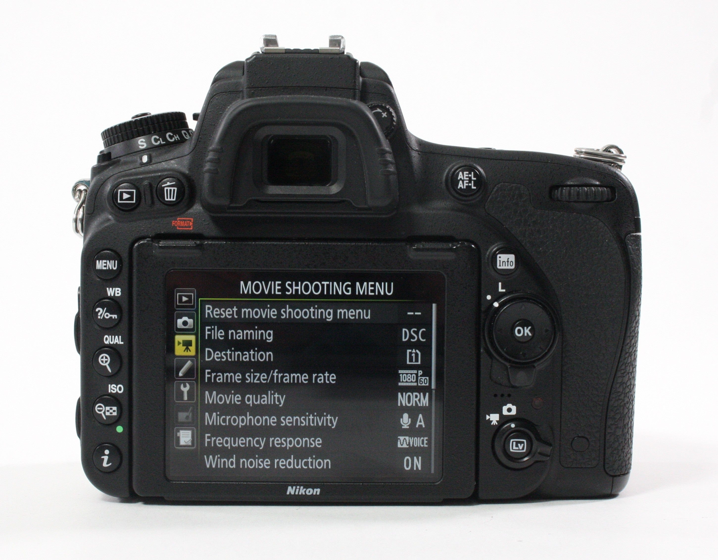 Nikon D750  Digital SLR Camera with Shutter Count 5,140