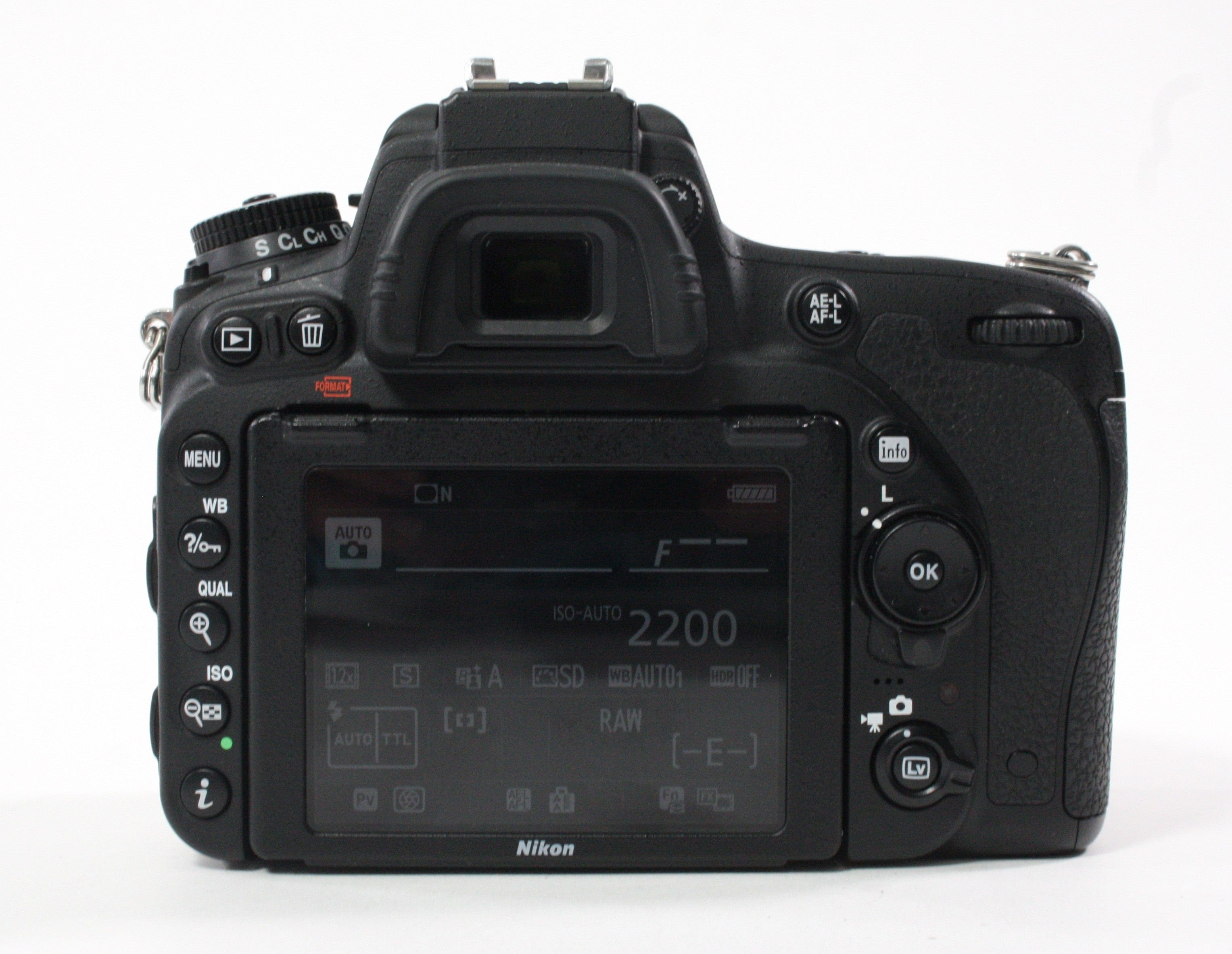 Nikon D750  Digital SLR Camera with Shutter Count 5,140