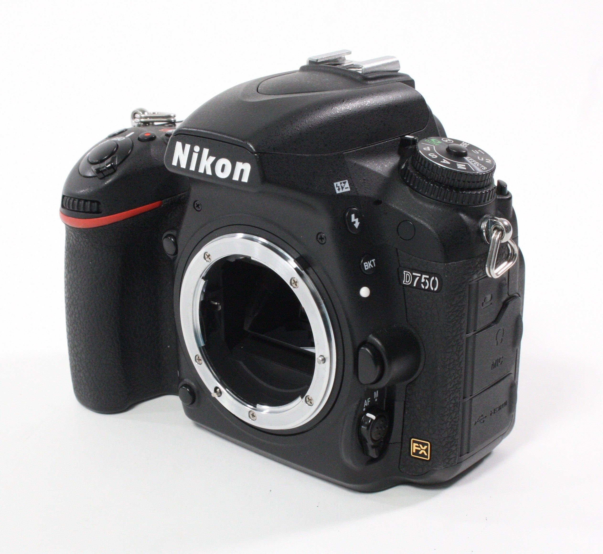 Nikon D750  Digital SLR Camera with Shutter Count 5,140