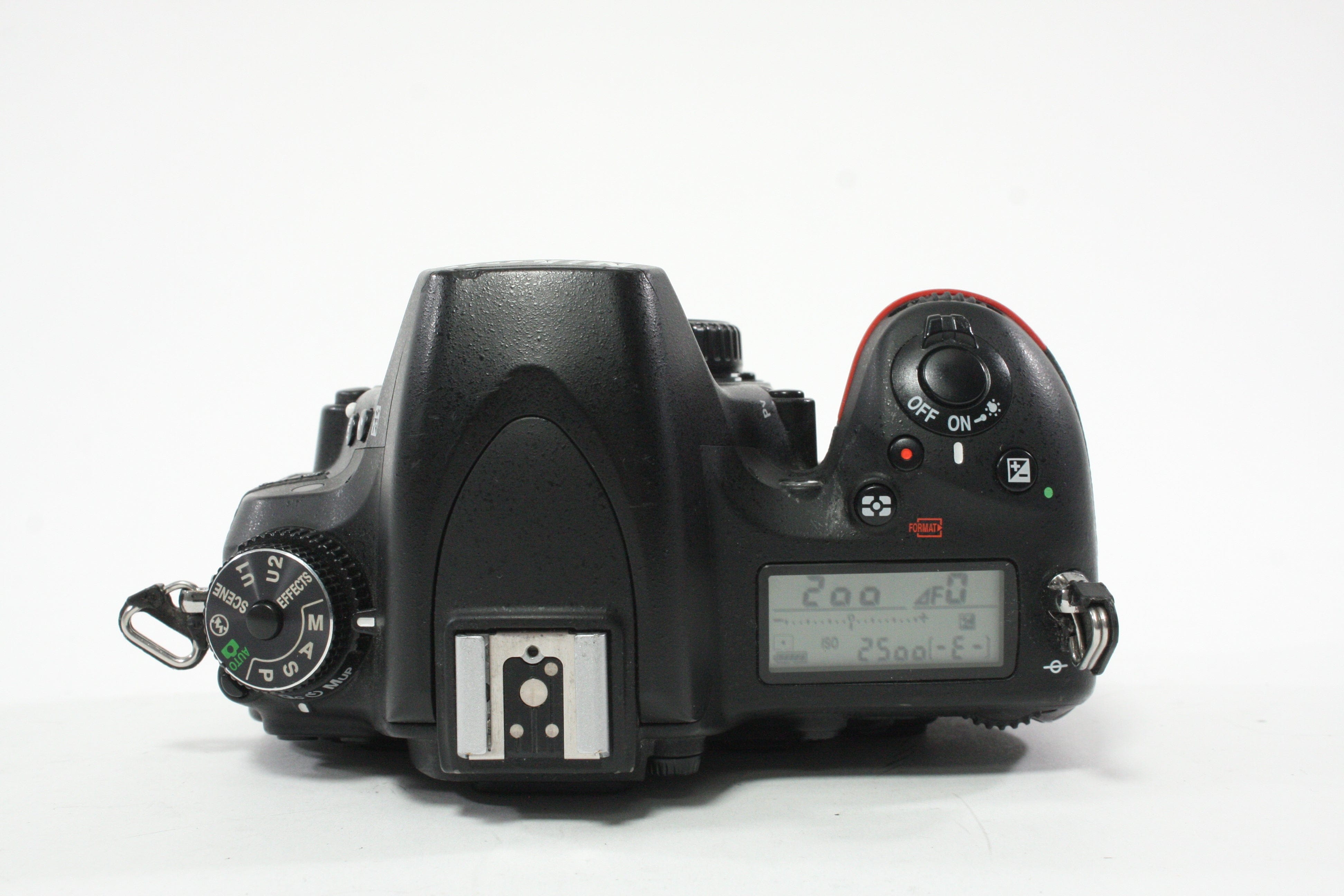 Nikon D750 DSLR Camera Body with a Shutter Count of 197,741