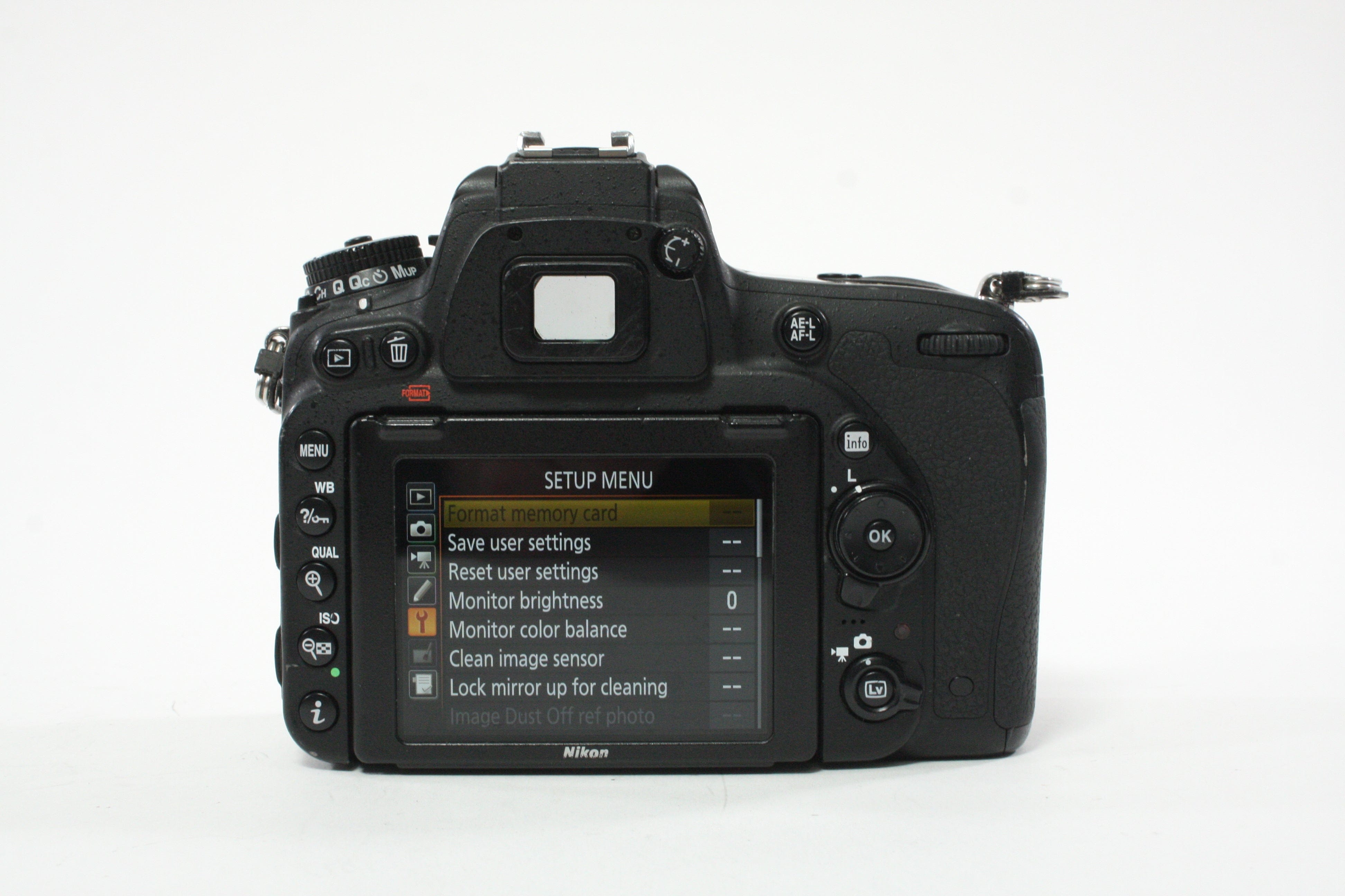 Nikon D750 DSLR Camera Body with a Shutter Count of 197,741
