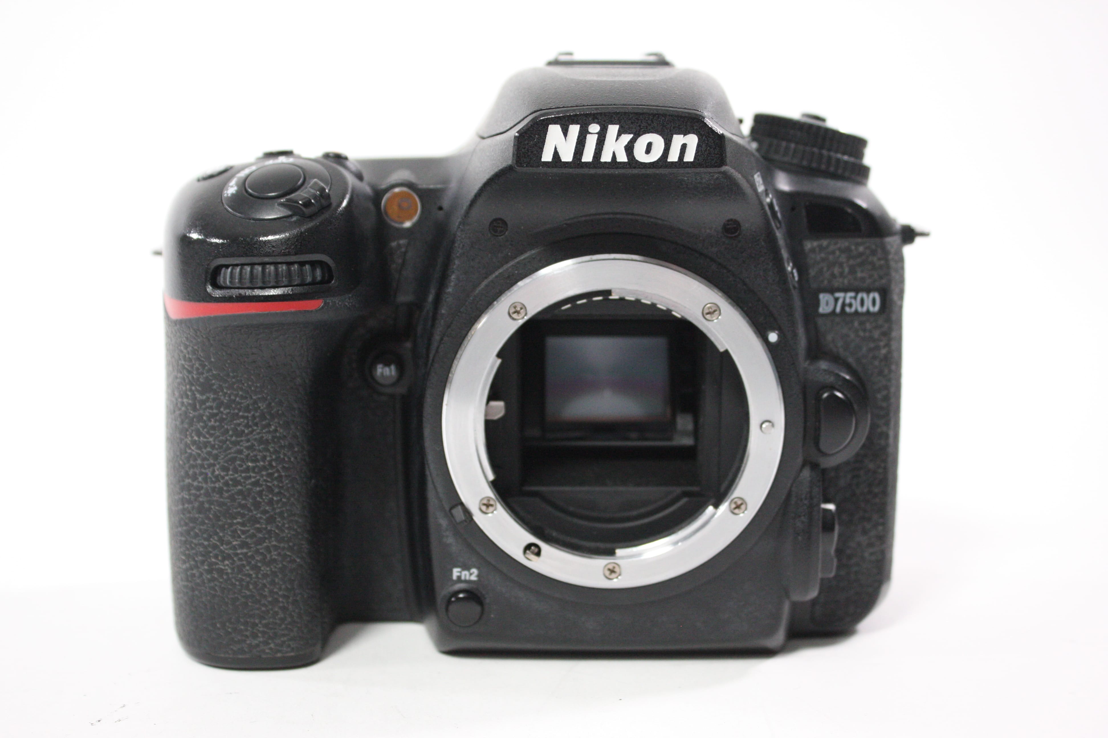 Nikon D7500 DSLR Camera Body with Shutter Count 112,421