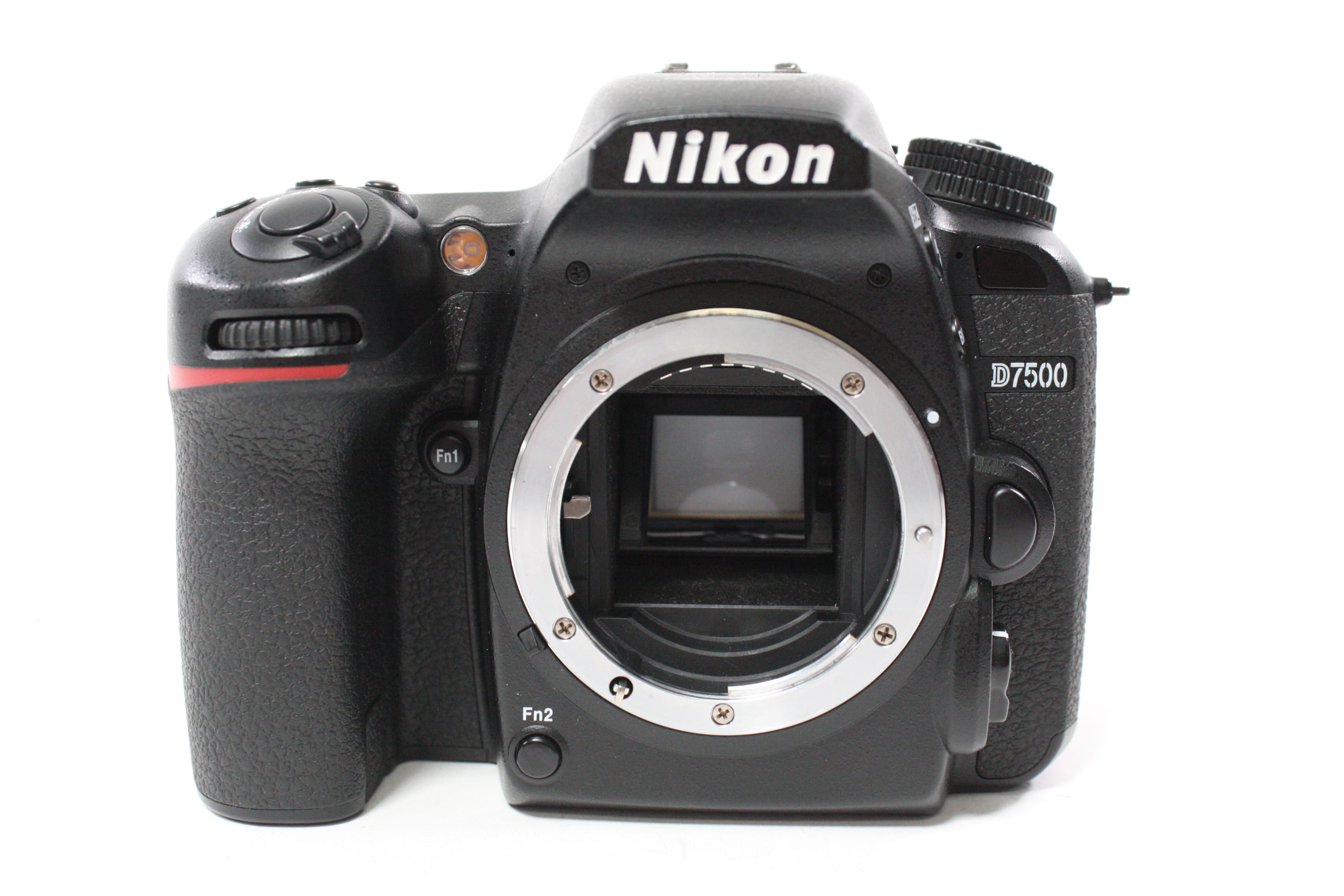 Nikon D7500 DSLR Camera Body with Shutter Count 6,110