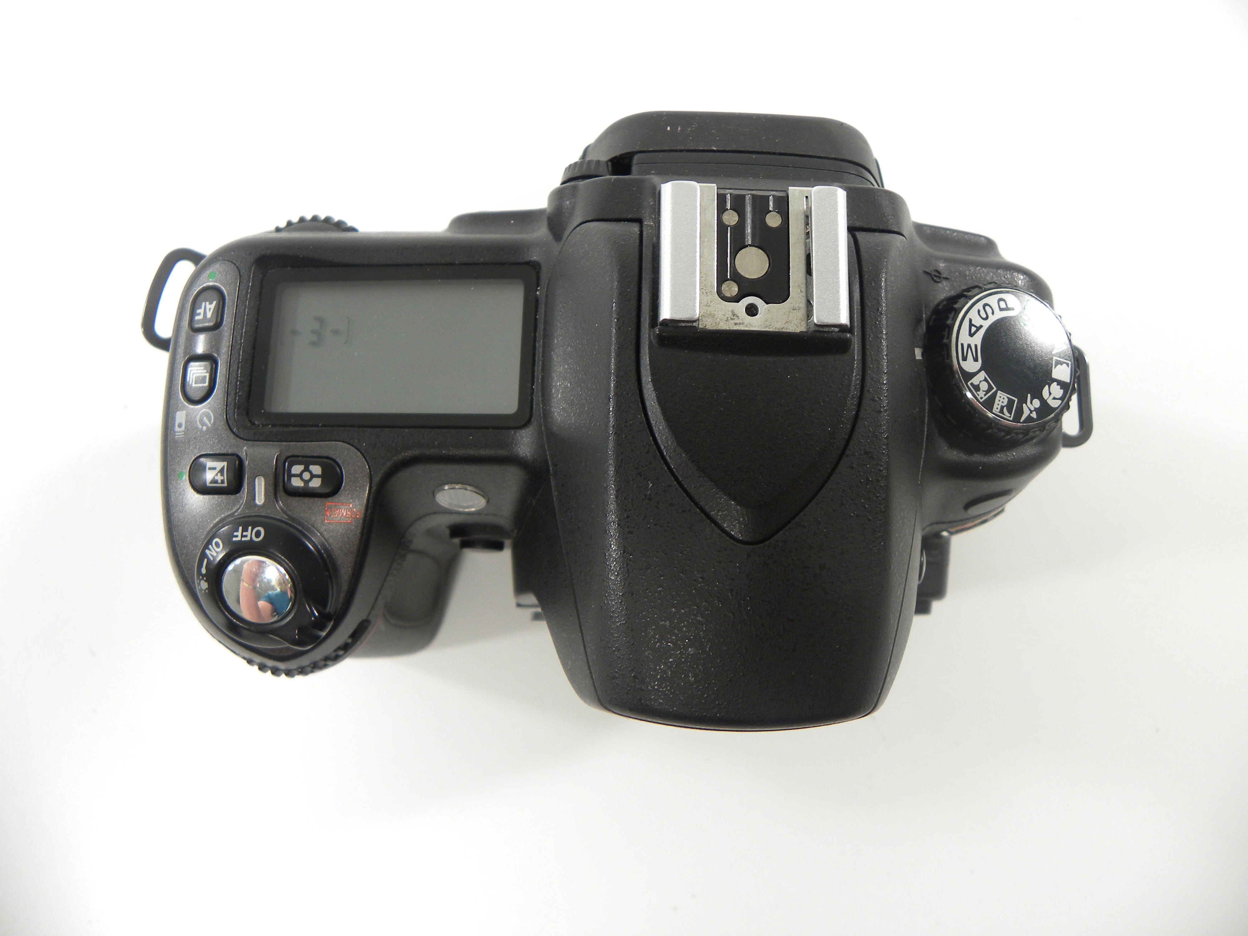 Nikon D80 10.2mp Digital SLR camera Body Only Shutter Ct. 12,683