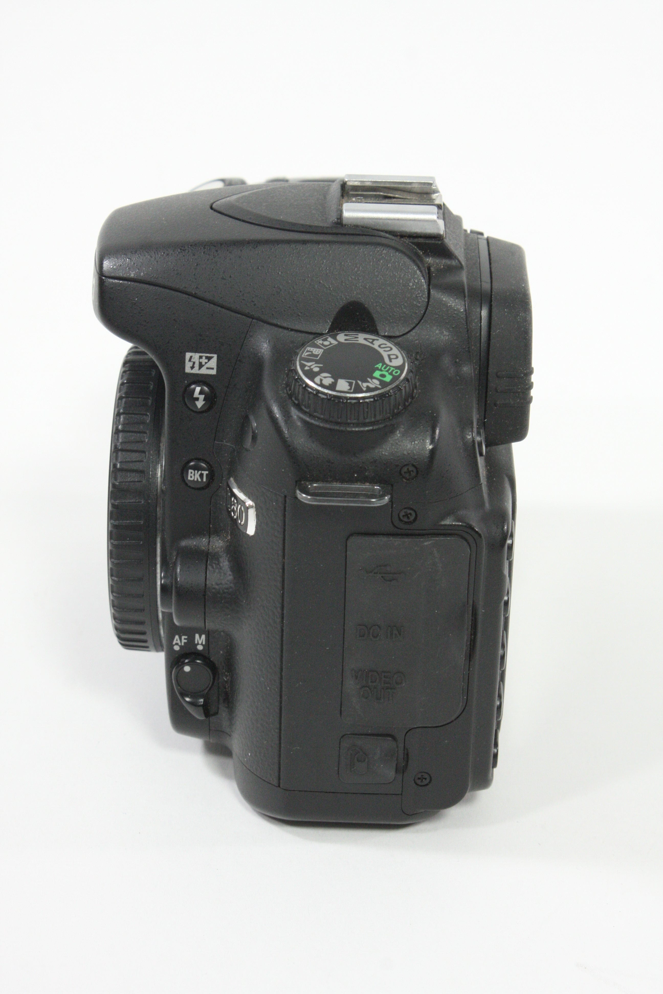 Nikon D80 Body Only - Shutter Count 4164