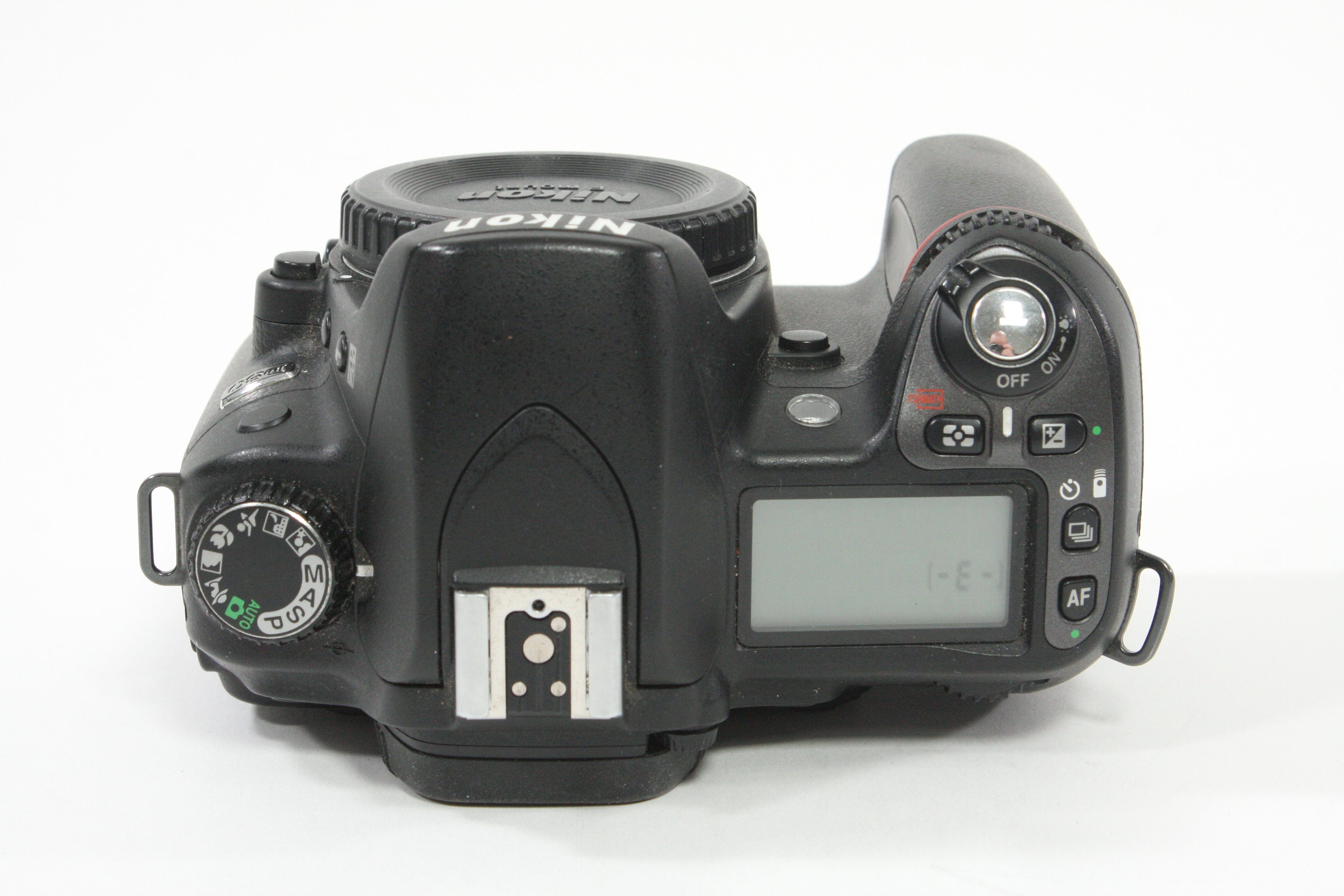 Nikon D80 Body Only - Shutter Count 4164