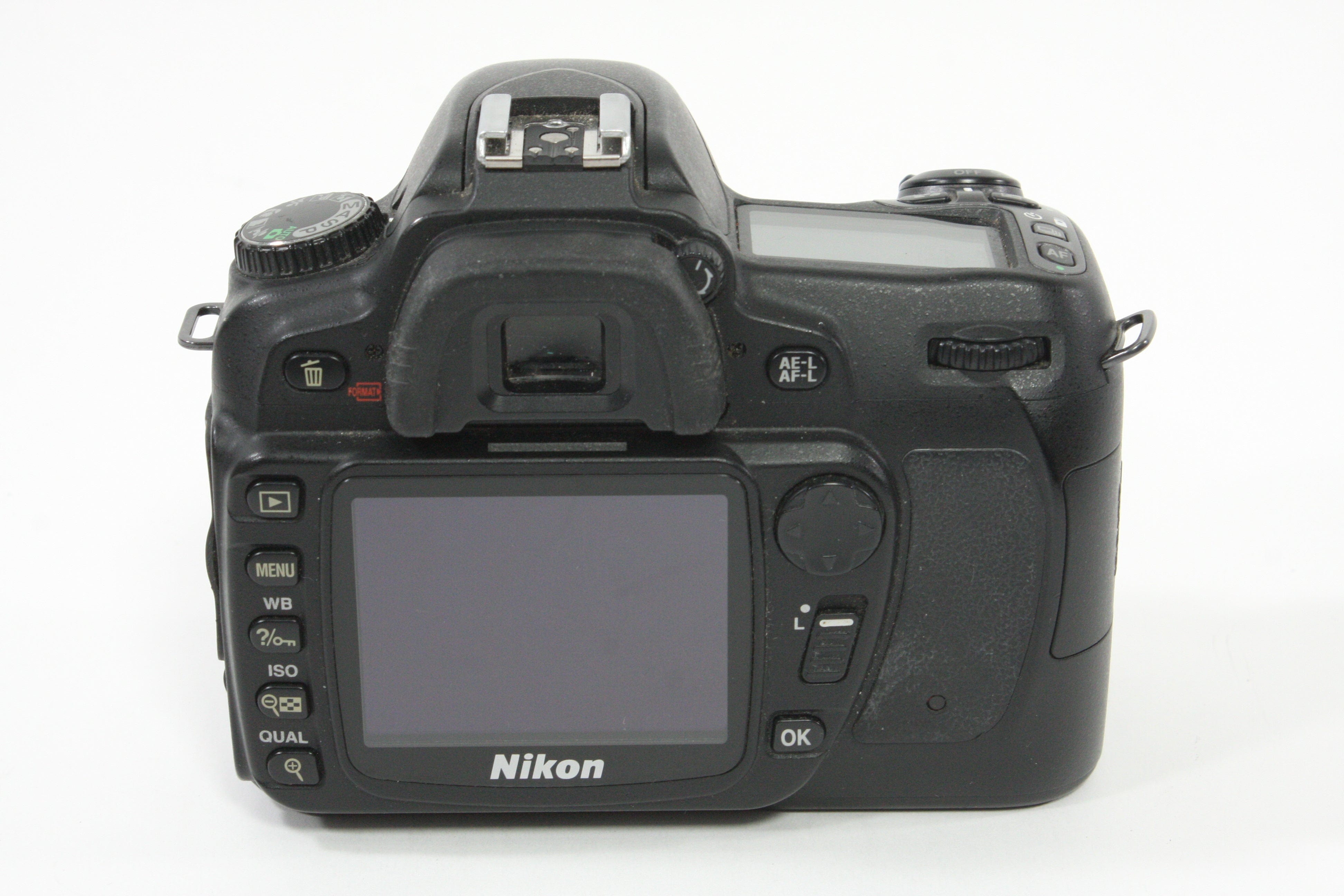 Nikon D80 Body Only - Shutter Count 4164